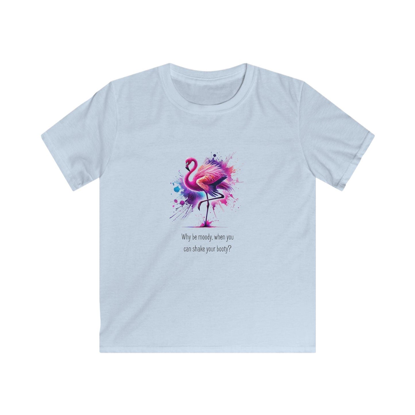 Shake Your Booty Youth Tee - 🦩 Shake Your Groove Thing! 🦩 - Whippie's