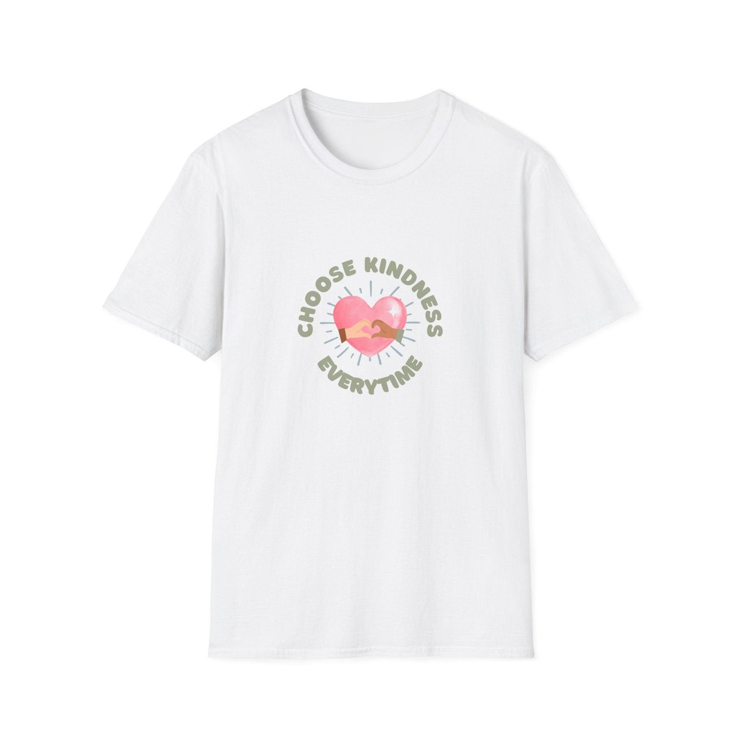 Choose Kindness Everytime - Spread the Love ❤️ - Unisex T-Shirt - Whippie's