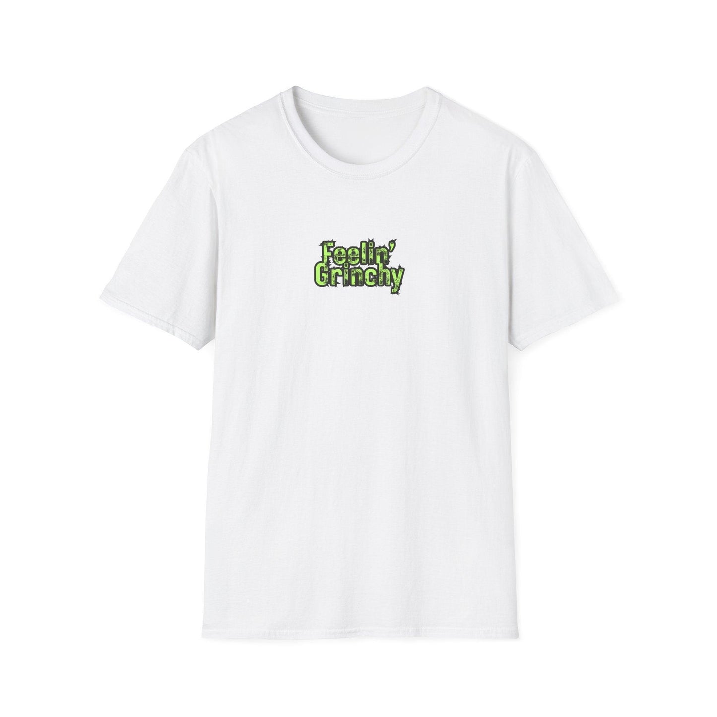 Feelin' Grinchy 🎄🎅 - Unisex Softstyle T-Shirt 👕 - Whippie's
