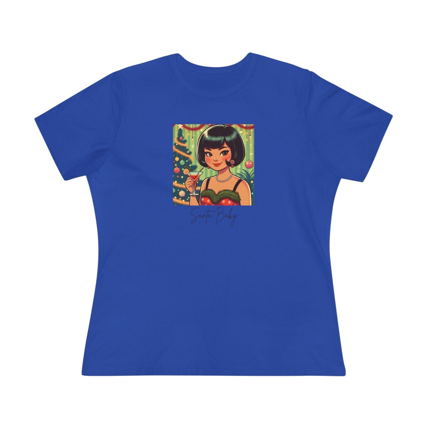 Santa Baby - Women's Softstyle Tee - Whippie's