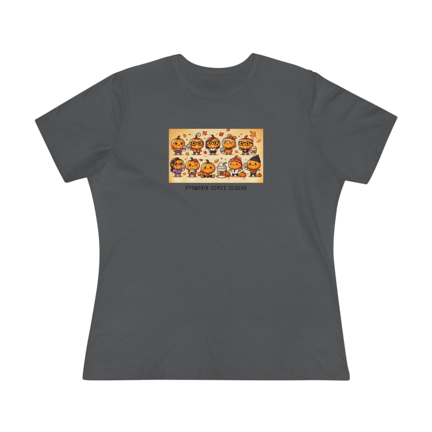 Pumpkin Spice Squad - Women's Softstyle Tee - Whippie's