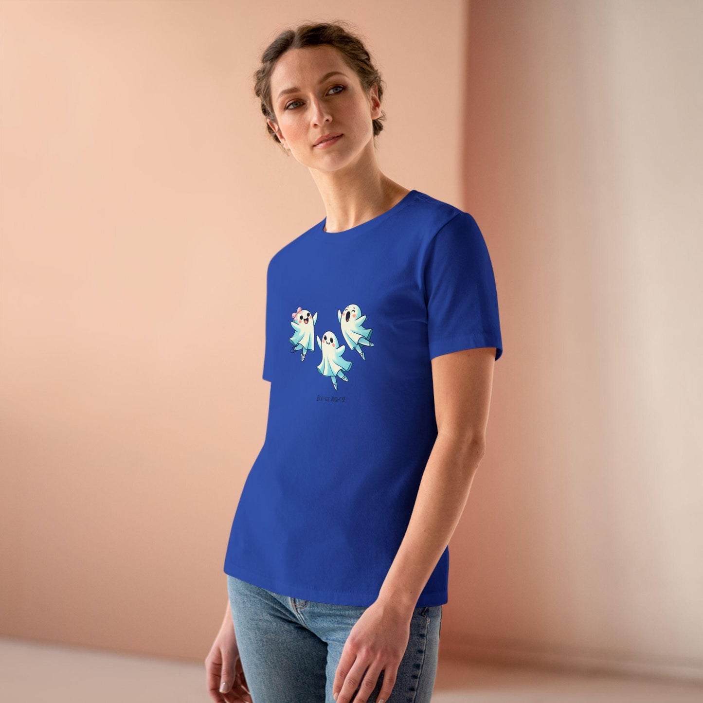 Boo-gie Nights! - Women's Softstyle Tee - Whippie's
