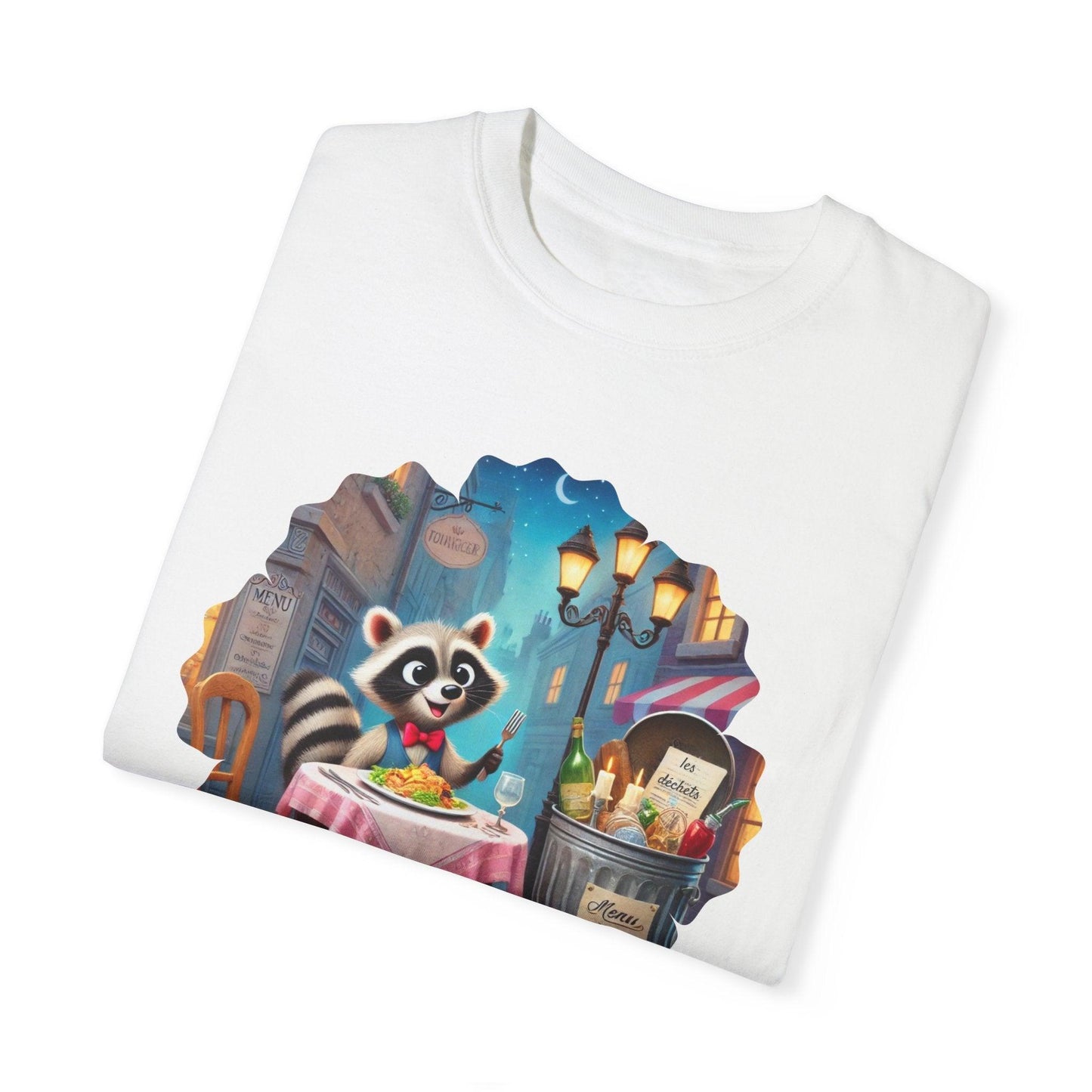 Stay Trashy! 🦝 🗑️ Unisex Tee - Comfort Colors ✨ - Whippie's