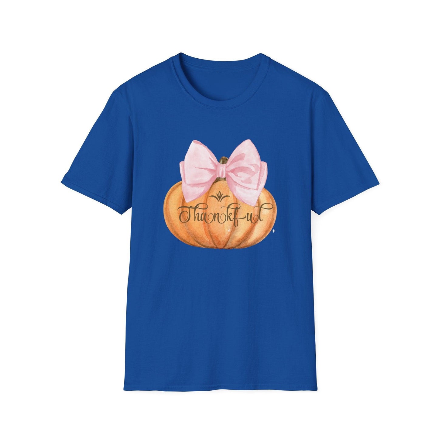Thankful Pumpkin - A Heart Full of Gratitude! ๐งก๐ Unisex Tee - Whippie's
