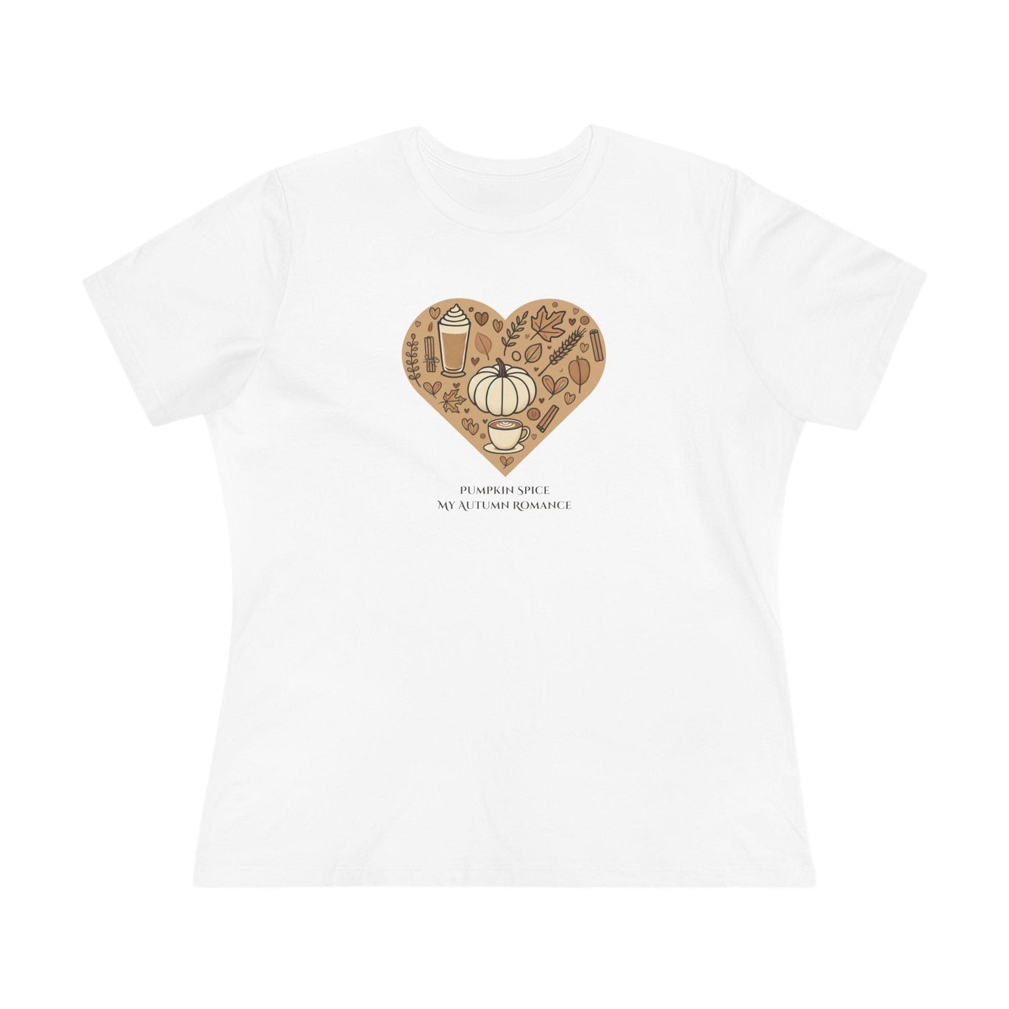 Pumpkin Spice My Autumn Romance - Women's Softstyle Tee - Whippie's