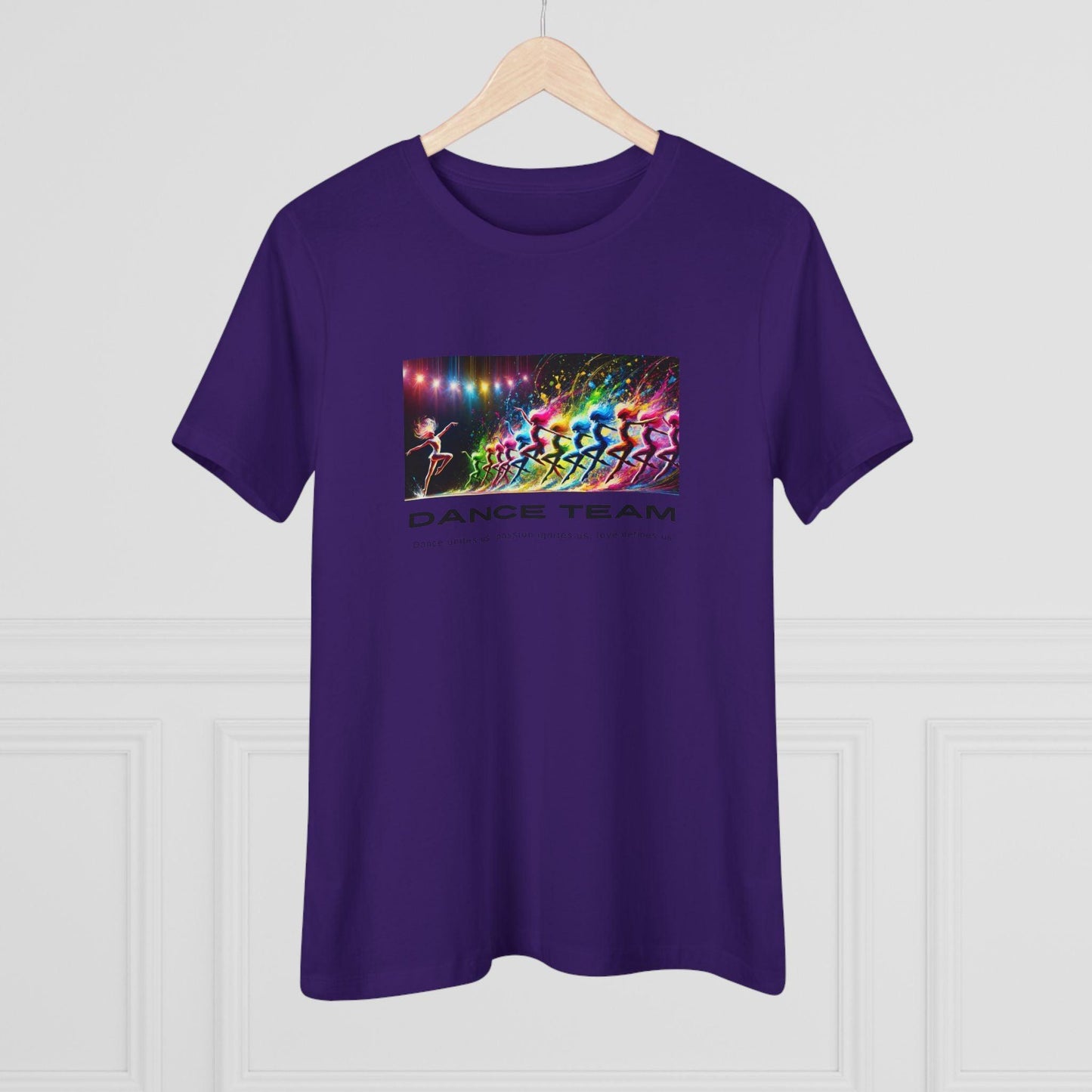 Dance Team: Dance unites us, passion ignites us, love defines us! 💃♀️ Women's Softstyle Tee 🎨 - Whippie's