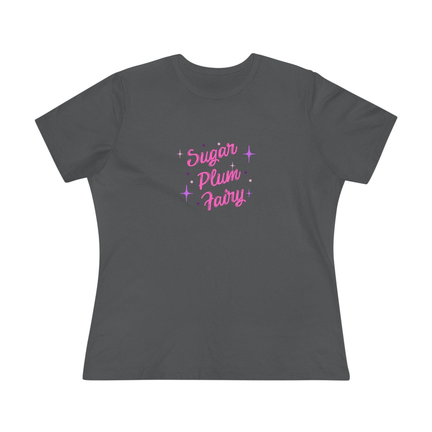 Sugar Plum Fairy - Dance Through the Holidays! ✨🩰 Women's Softstyle Tee - Whippie's