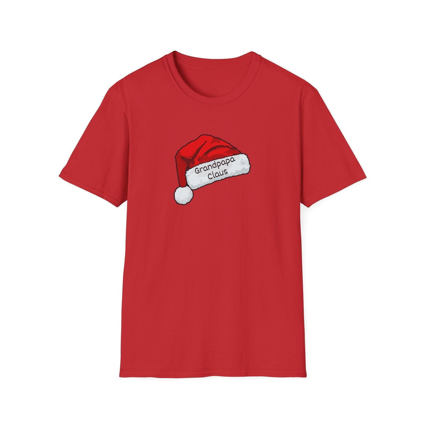 Grandpapa Claus: The Gift-Giving Legend ๐
๐- Mens Softstyle T-shirt - Whippie's