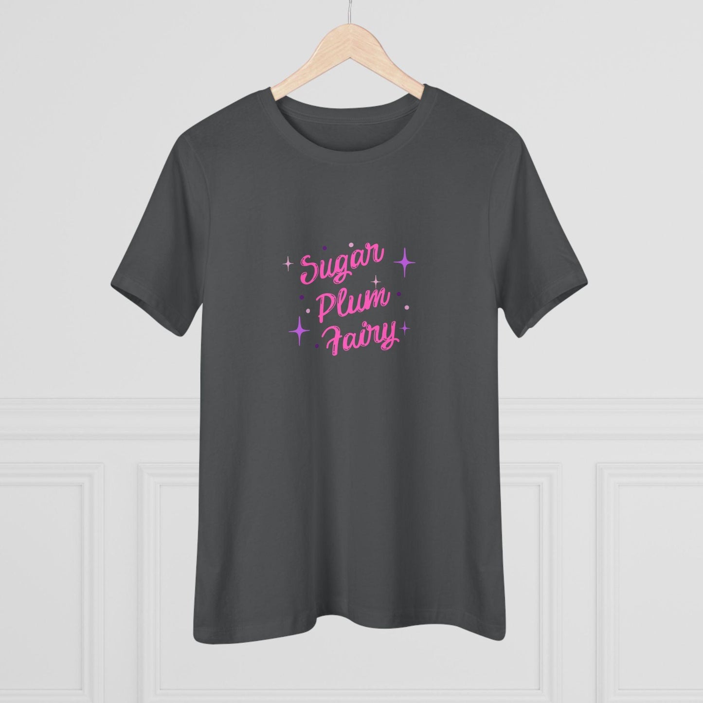 Sugar Plum Fairy - Dance Through the Holidays! ✨🩰 Women's Softstyle Tee - Whippie's