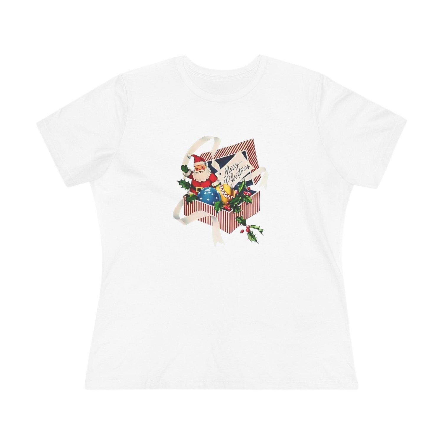 Merry Christmas Box of Ornaments - Women's Tee - Whippie's