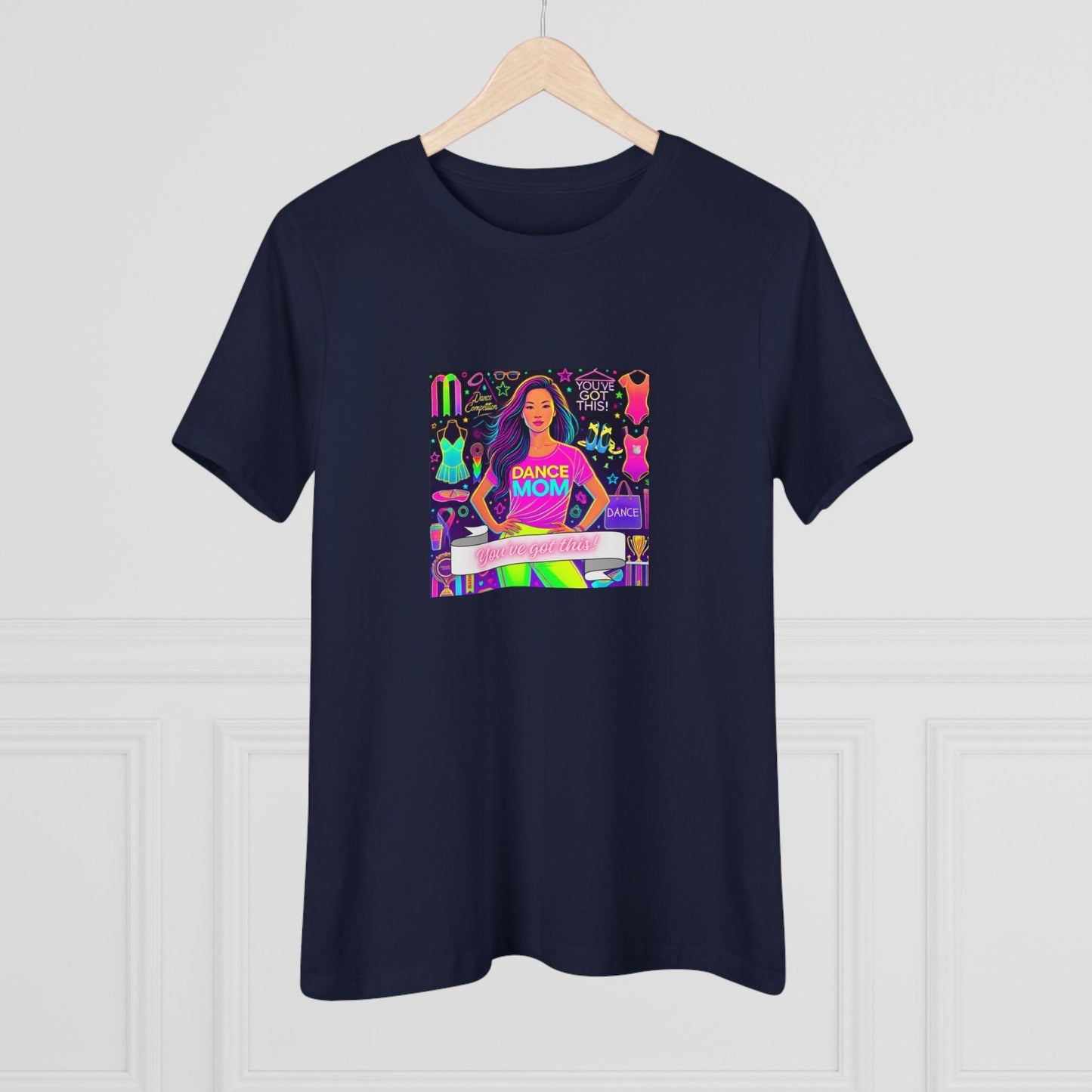 You've Got This! Dance Mom (Young Asian Mom) - A Sparkling Performance ⭐️- Women's Softstyle Tee - Whippie's