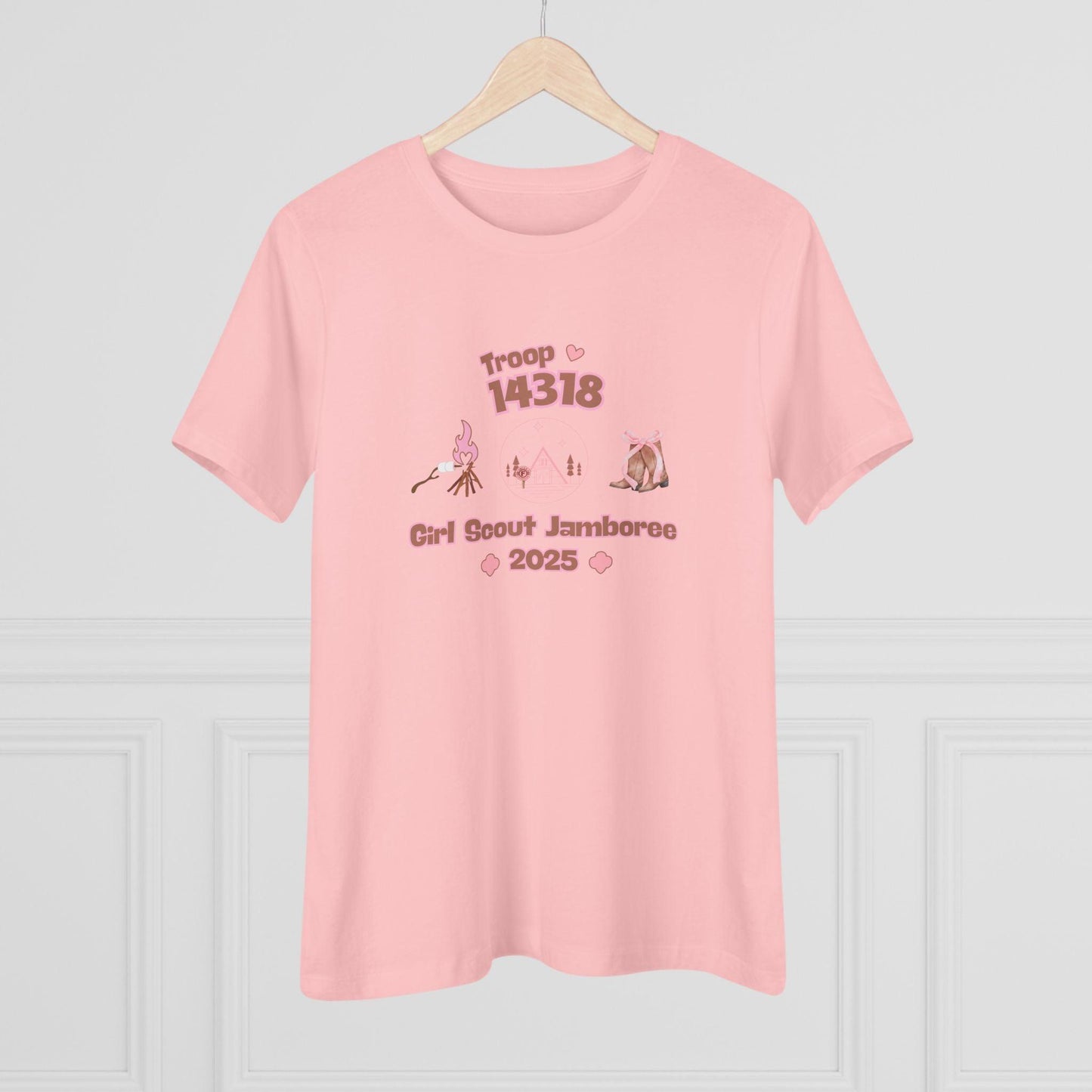 Girl Scout Jamboree Women's Tee - 2025 - Personalizable