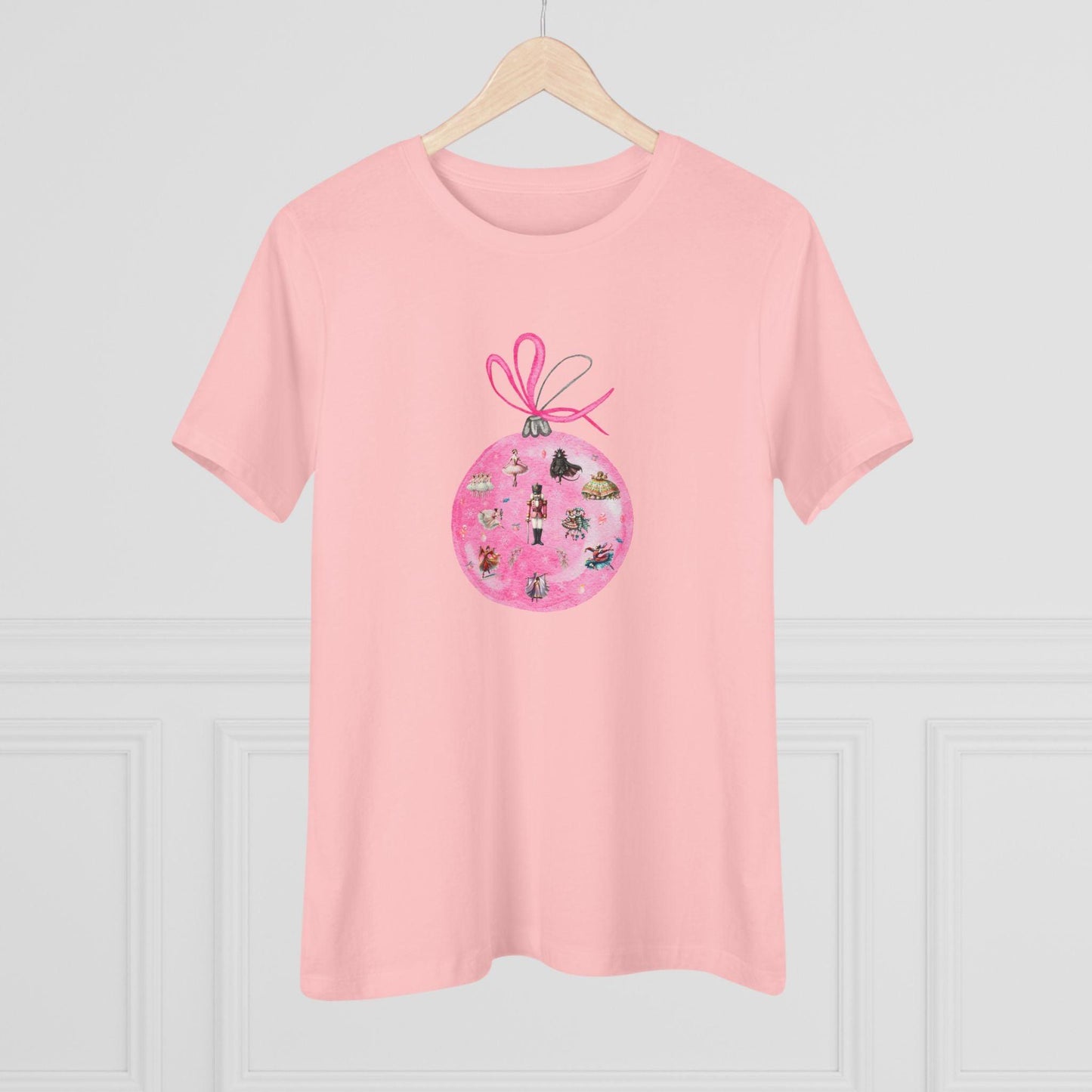 Nutcracker Ornament - A Whimsical Winter Wonderland! 🎄✨ Women's Softstyle Tee - Whippie's