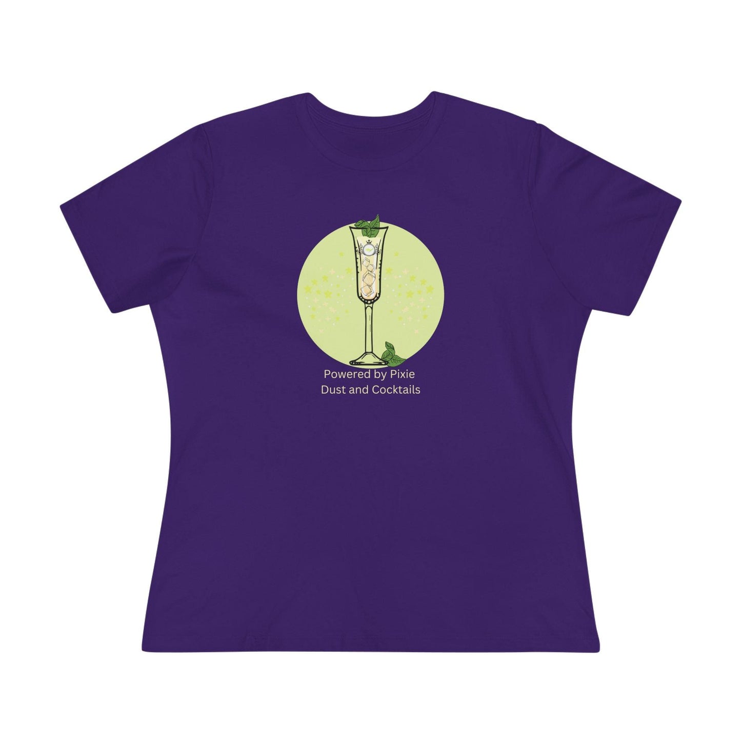Drinking Around the World: Powered by Pixie Dust and Cocktails Women's Tee - Whippie's
