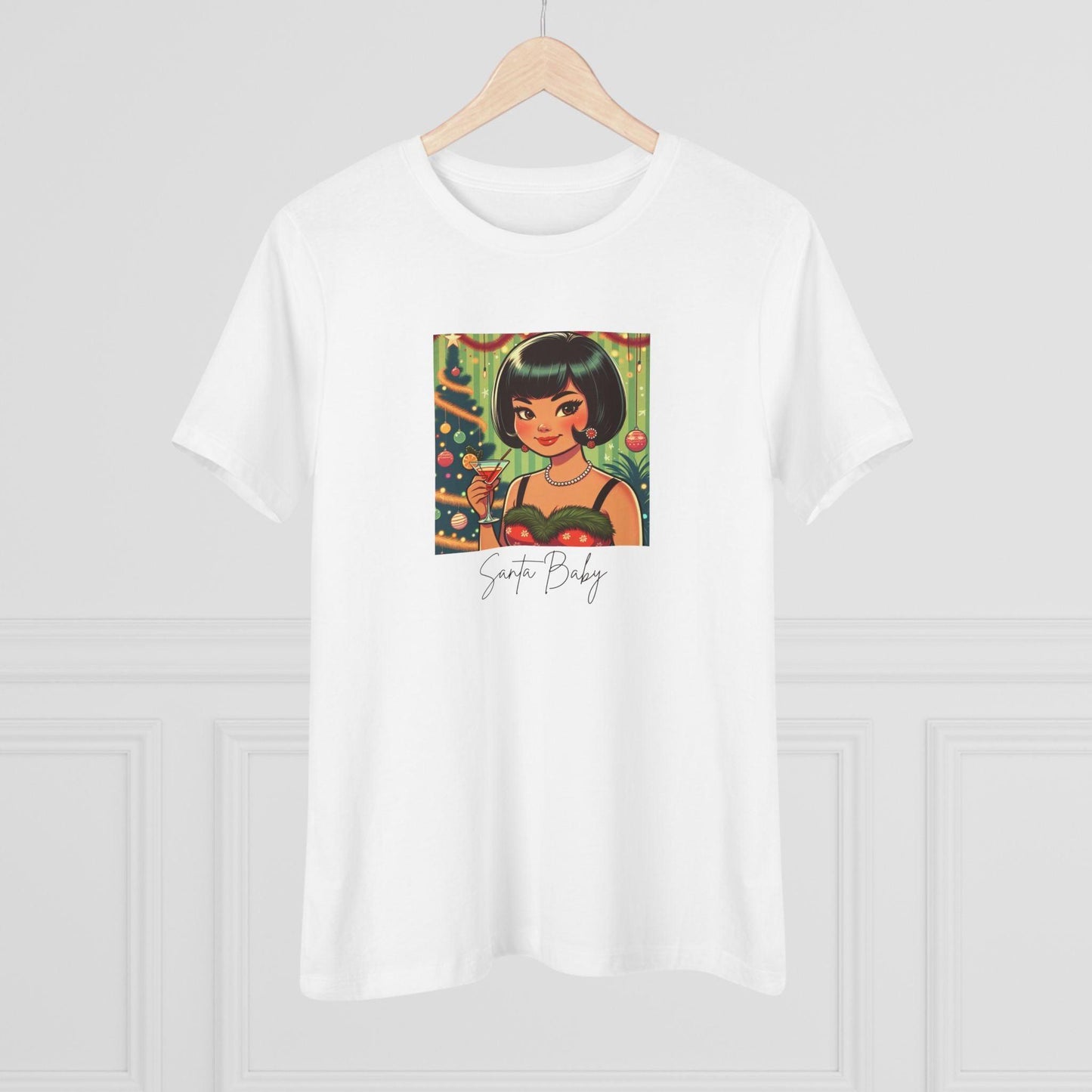 Santa Baby - Women's Softstyle Tee - Whippie's