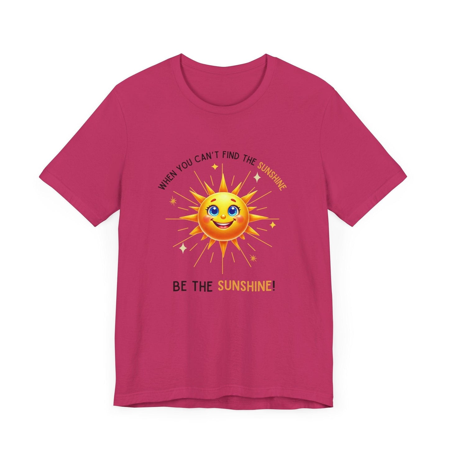 Be the Sunshine - Unisex Jersey Tee - ☀️ Let Your Inner Light Shine! ☀️ - Whippie's