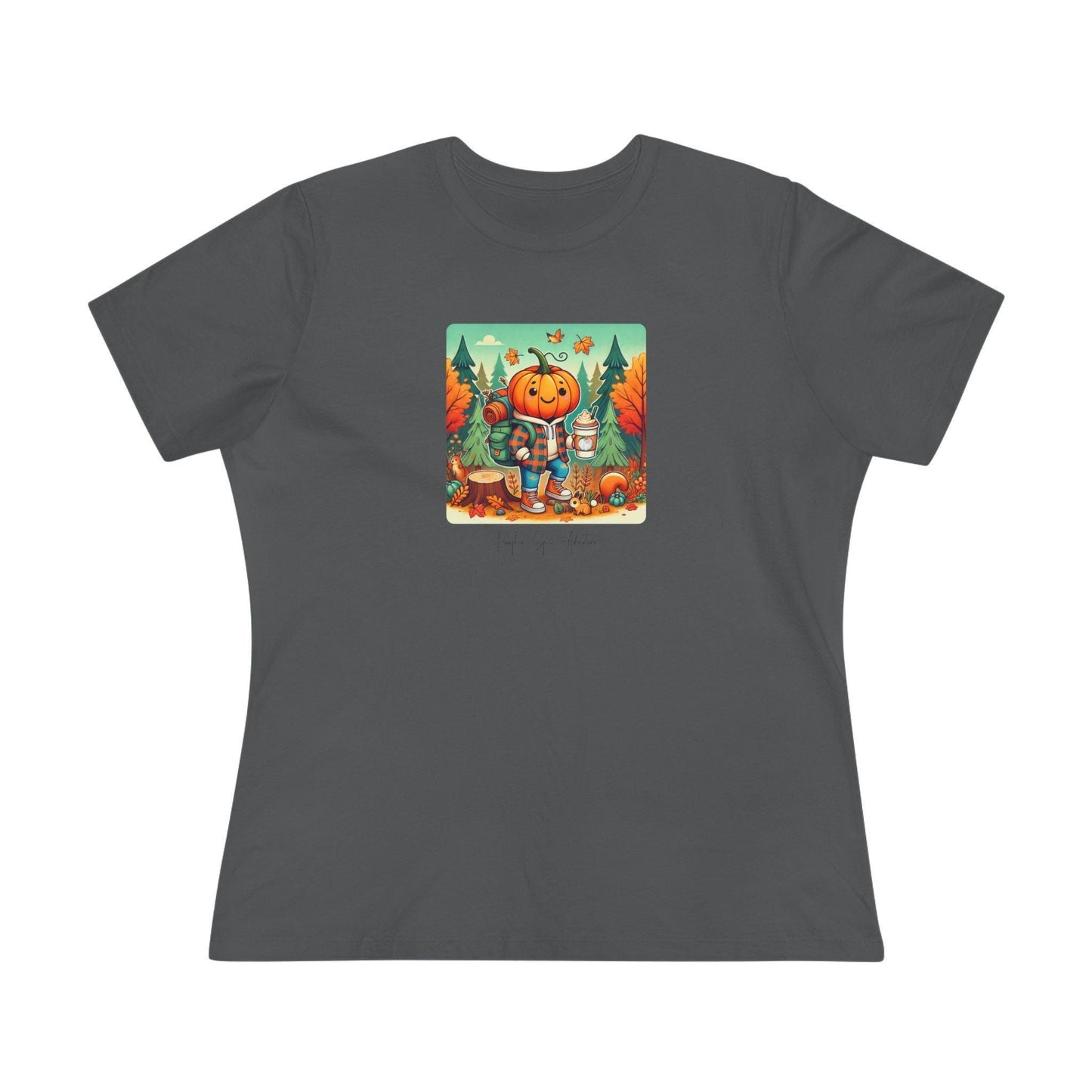 Pumpkin Spice Adventure- Women's Softstyle Tee - Whippie's