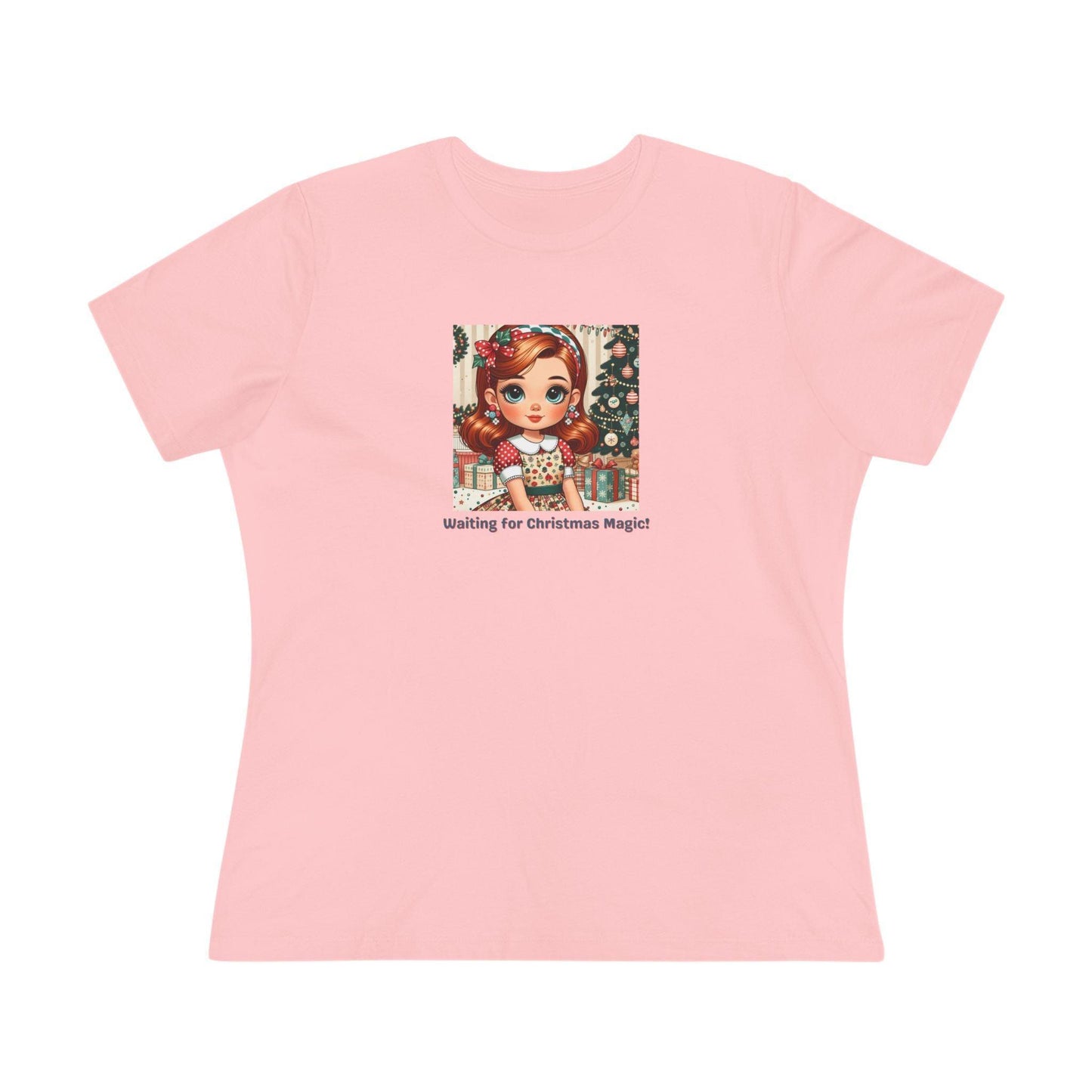 Waiting for Christmas Magic! - Women's Softstyle Tee - Whippie's