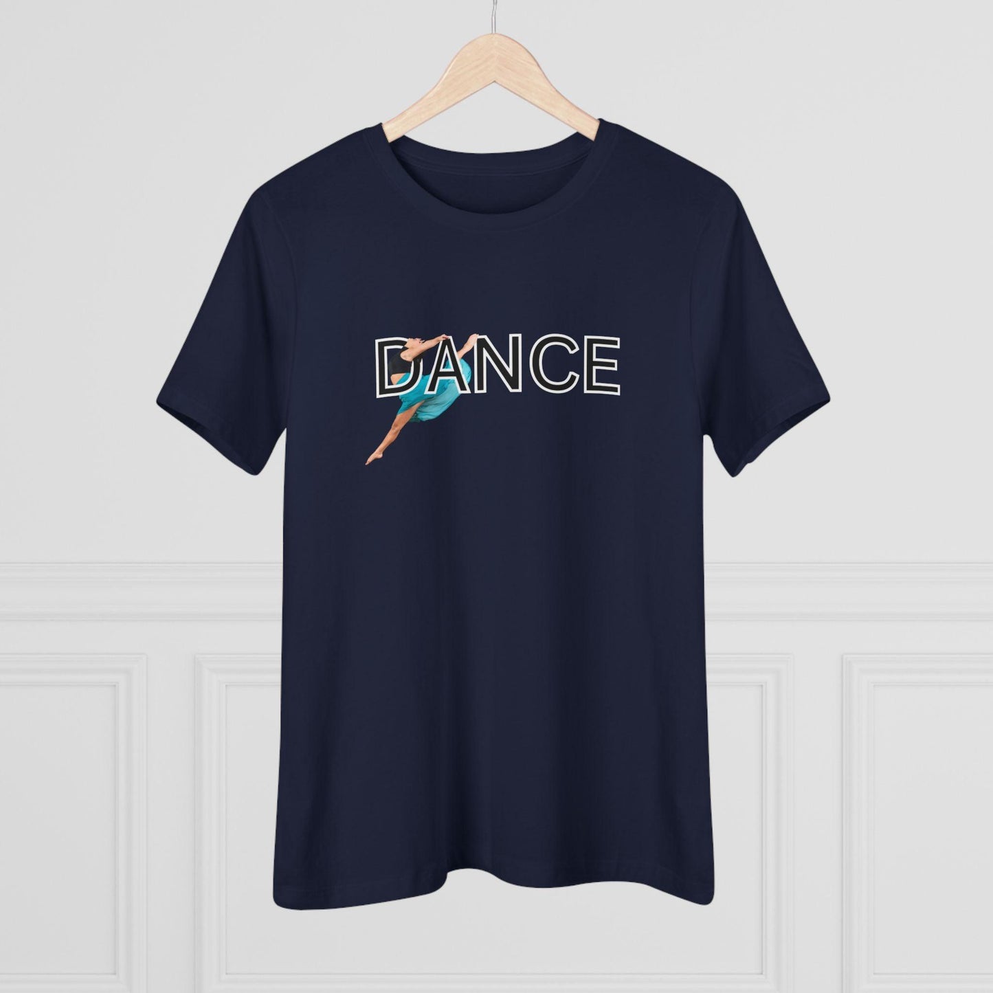 DANCE - Women's Tee - Leap into Dance! - Whippie's