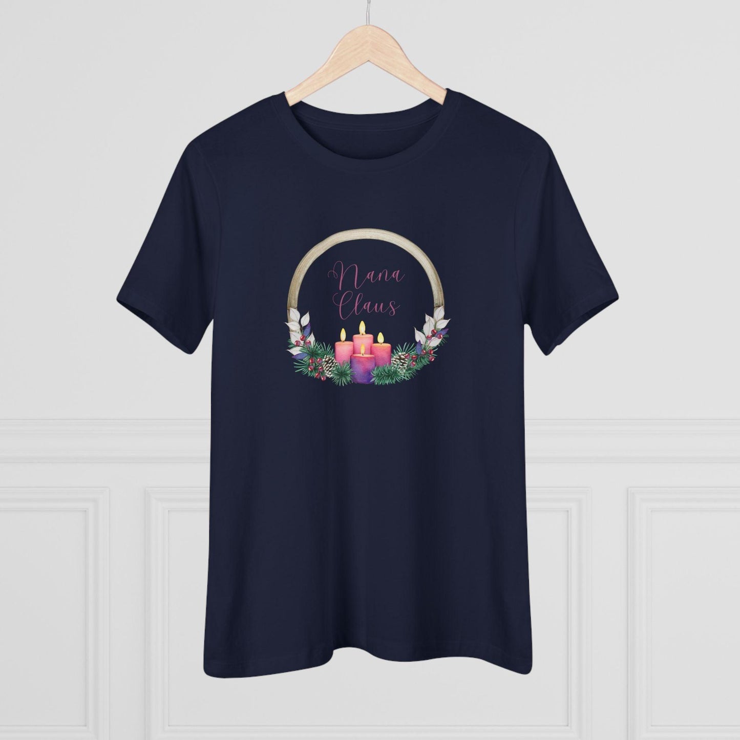 Nana Claus - Spreading Christmas Cheer! 🤶🏻🎄 - Women's Softstyle Tee - Whippie's
