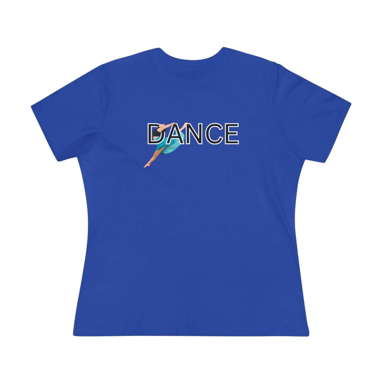 DANCE - Women's Tee - Leap into Dance! - Whippie's