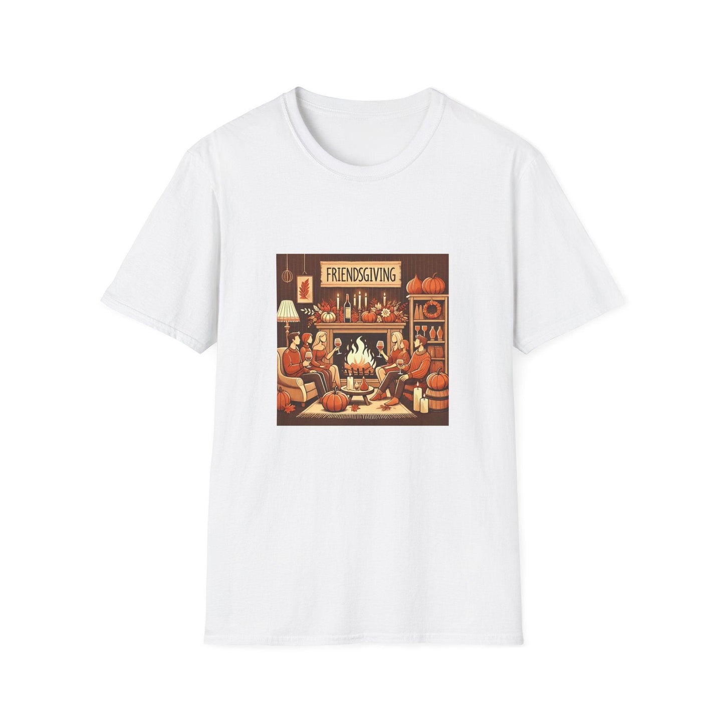 Friendsgiving Vibes - Gather & Give Thanks! š·š Unisex T-Shirt - Whippie's