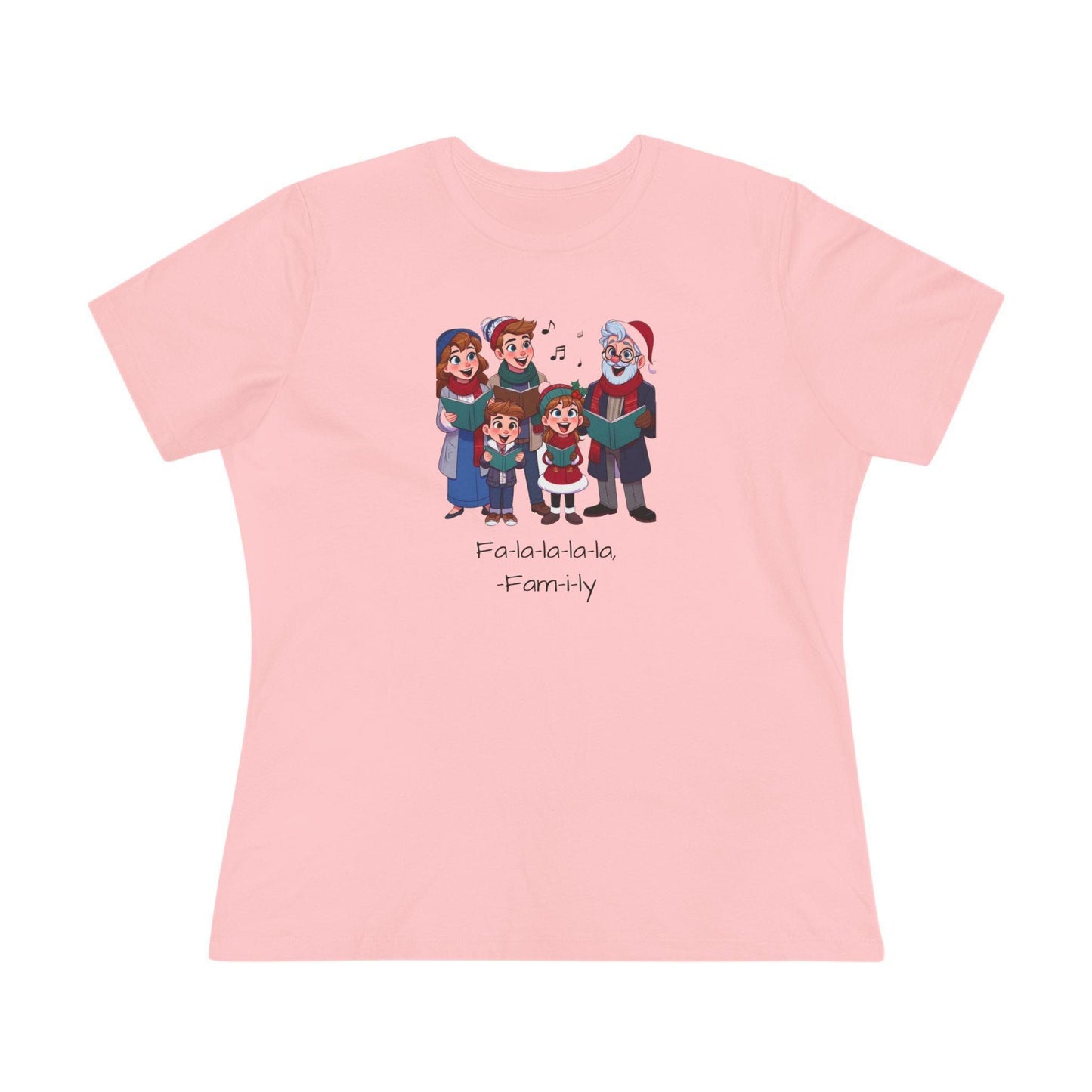 Fa-la-la-la-la, -Fam-i-ly - Women's Tee - Whippie's