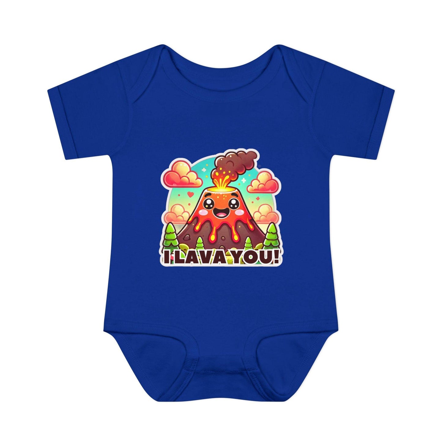 I Lava You - Baby Onesie ❤️🌋 - Whippie's