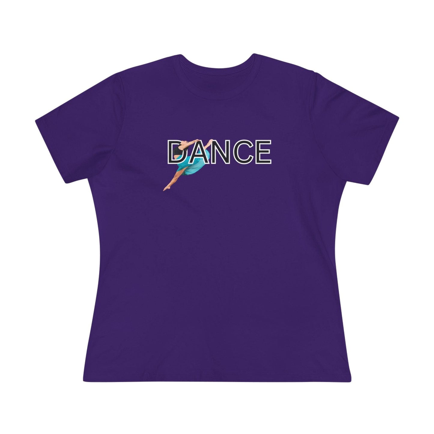 DANCE - Women's Tee - Leap into Dance! - Whippie's