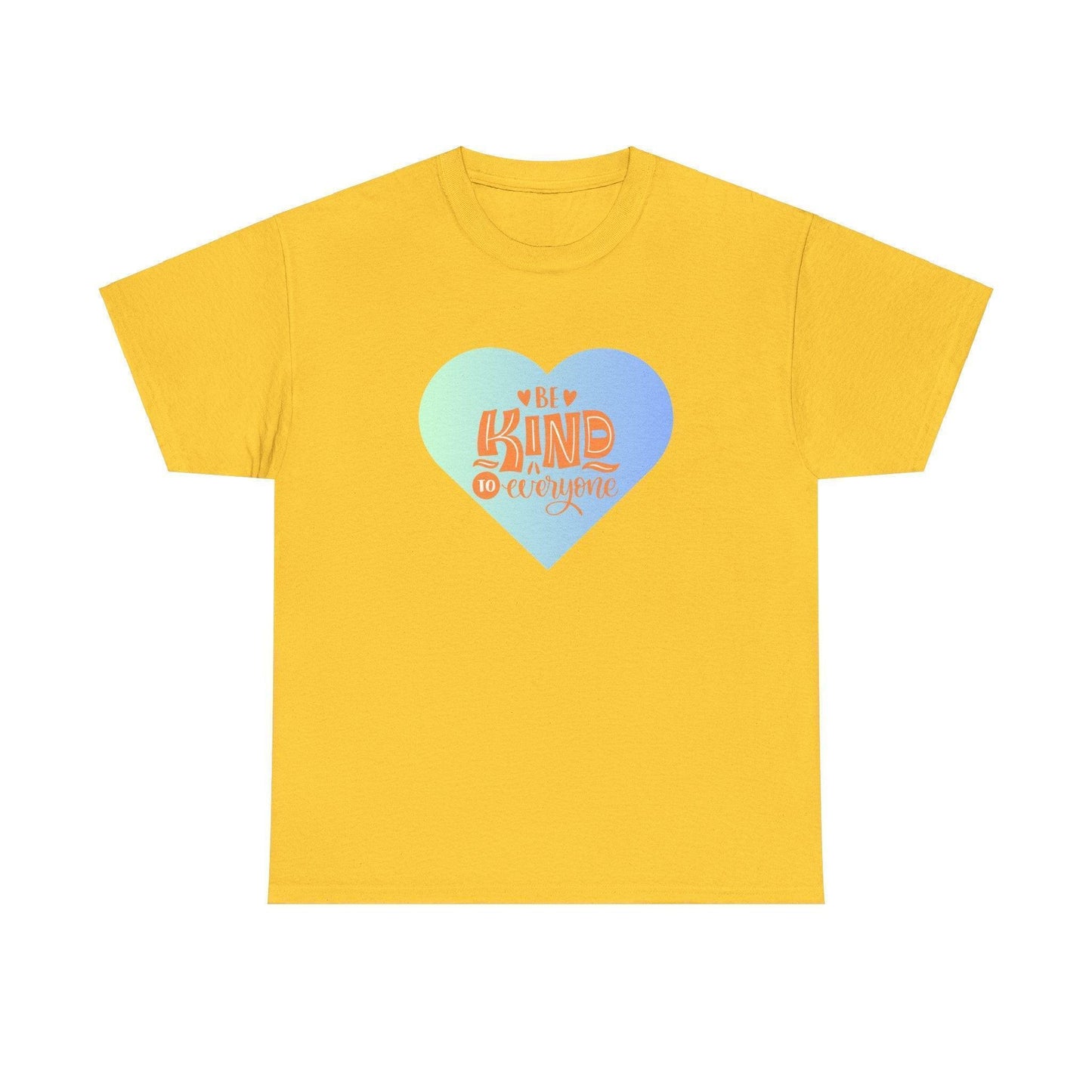 Be Kind to Everyone Unisex Heavy Cotton Tee 💙 - Whippie's