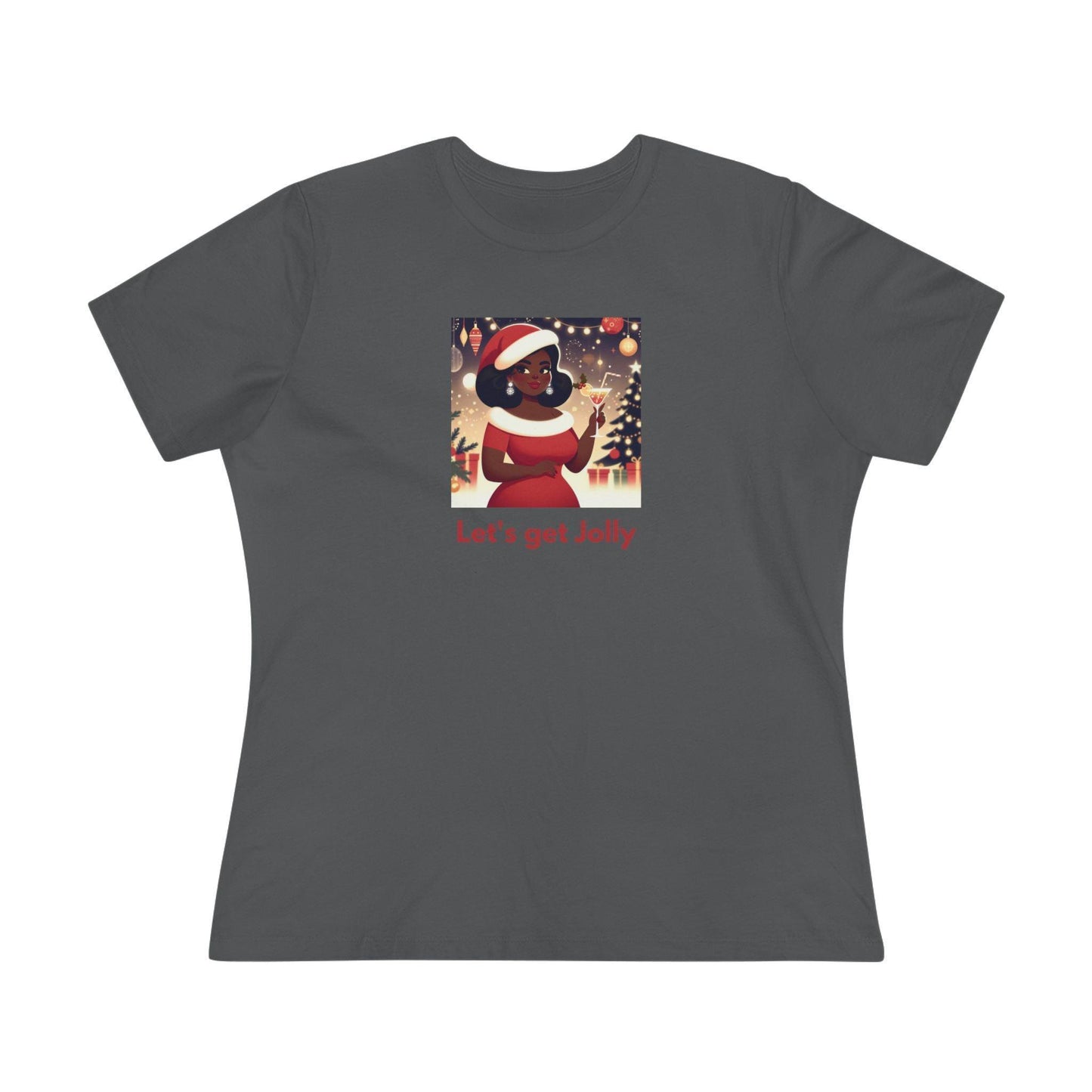 Let's Get Jolly - Women's Softstyle Tee - Whippie's