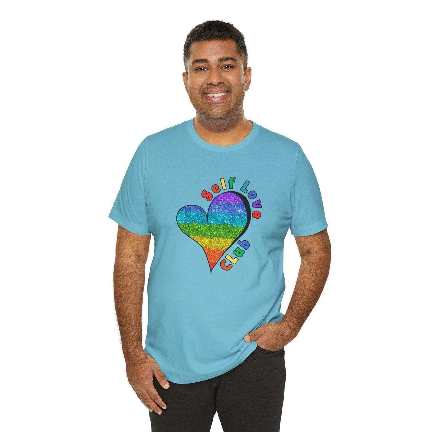 ❤️🔥 Self Love Club 🌈 Unisex Tee ✨ Join the club, love yourself! - Whippie's