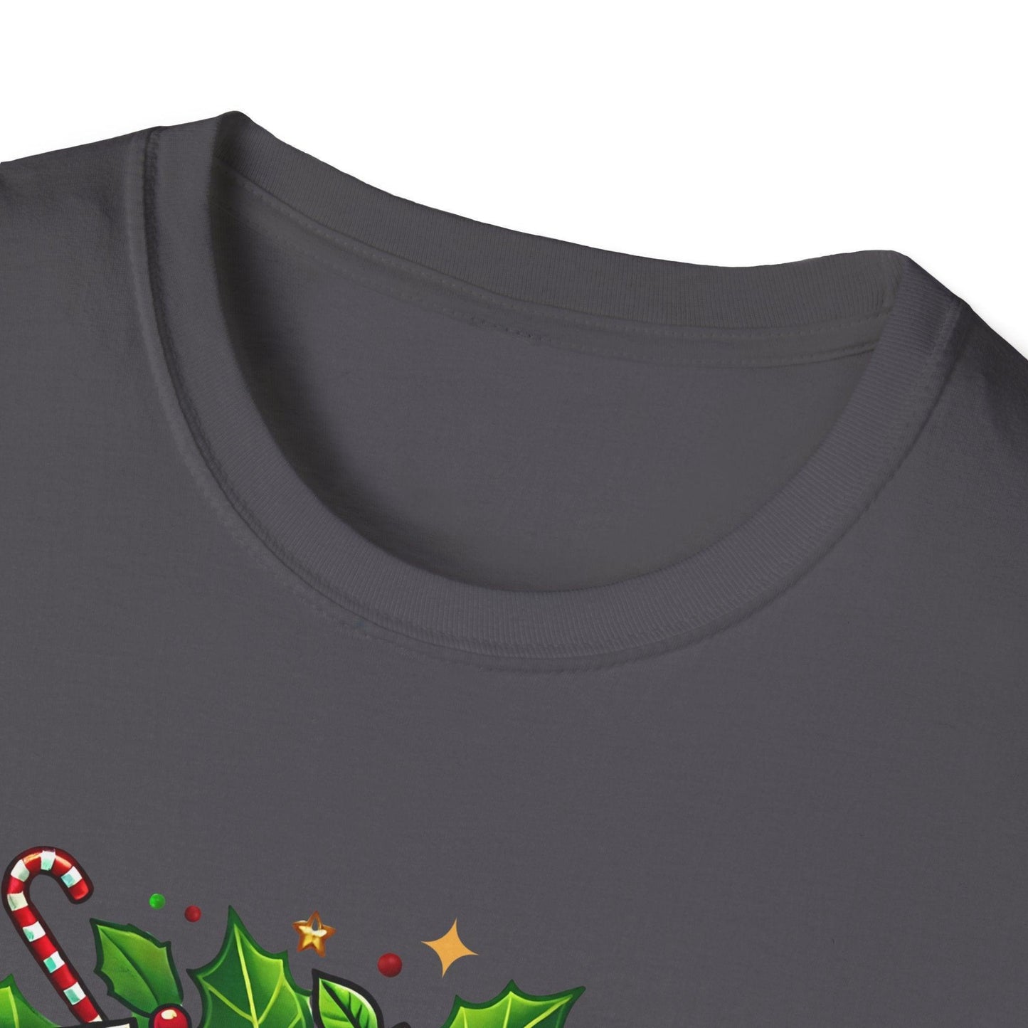 Santa's Favorite Assistant Principal Unisex Tee 🍎🎅 - Whippie's