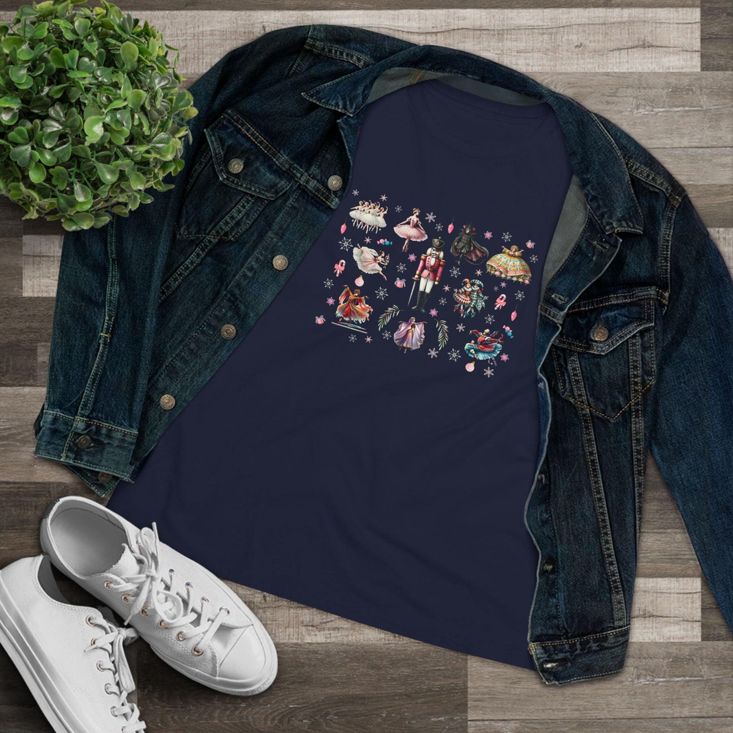 Nutcracker Magic Tee - A Holiday Spectacle! 🎄✨ Women's Softstyle Tee - Whippie's
