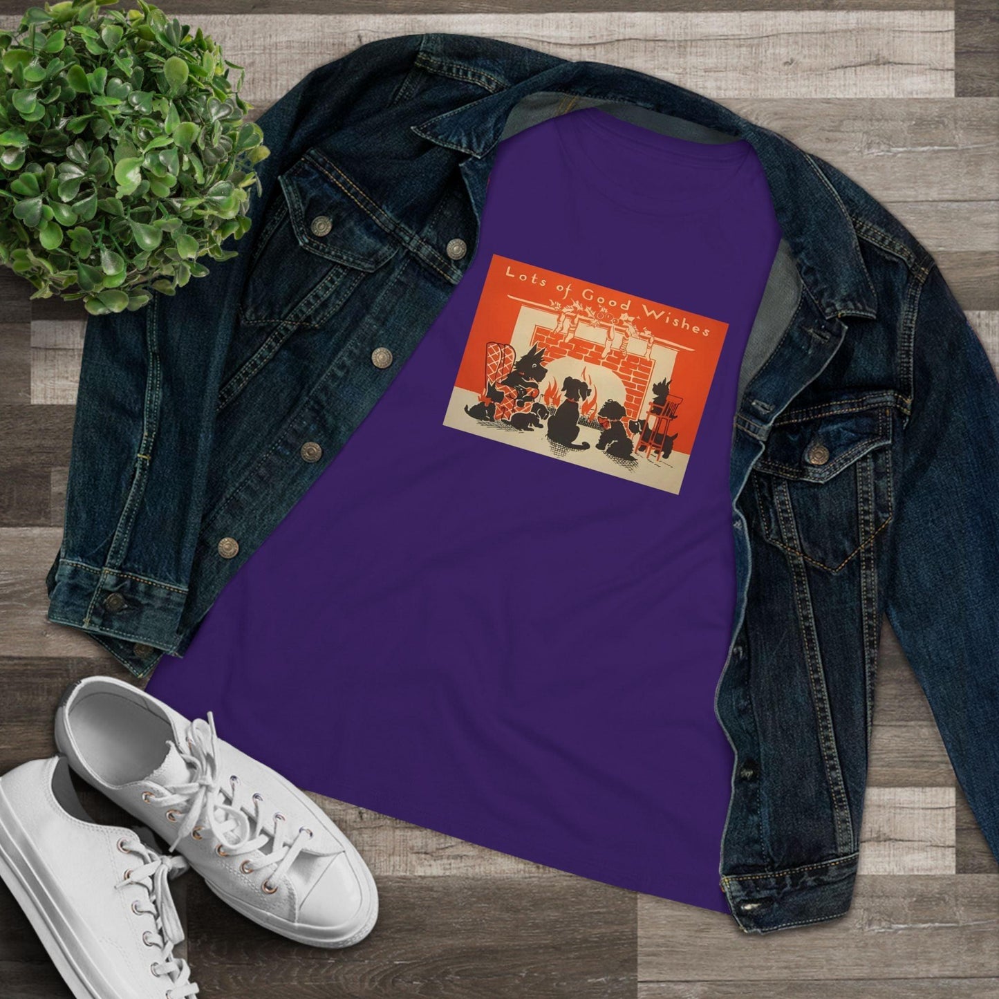 Lots of Good Wishes - Women's Tee - Whippie's