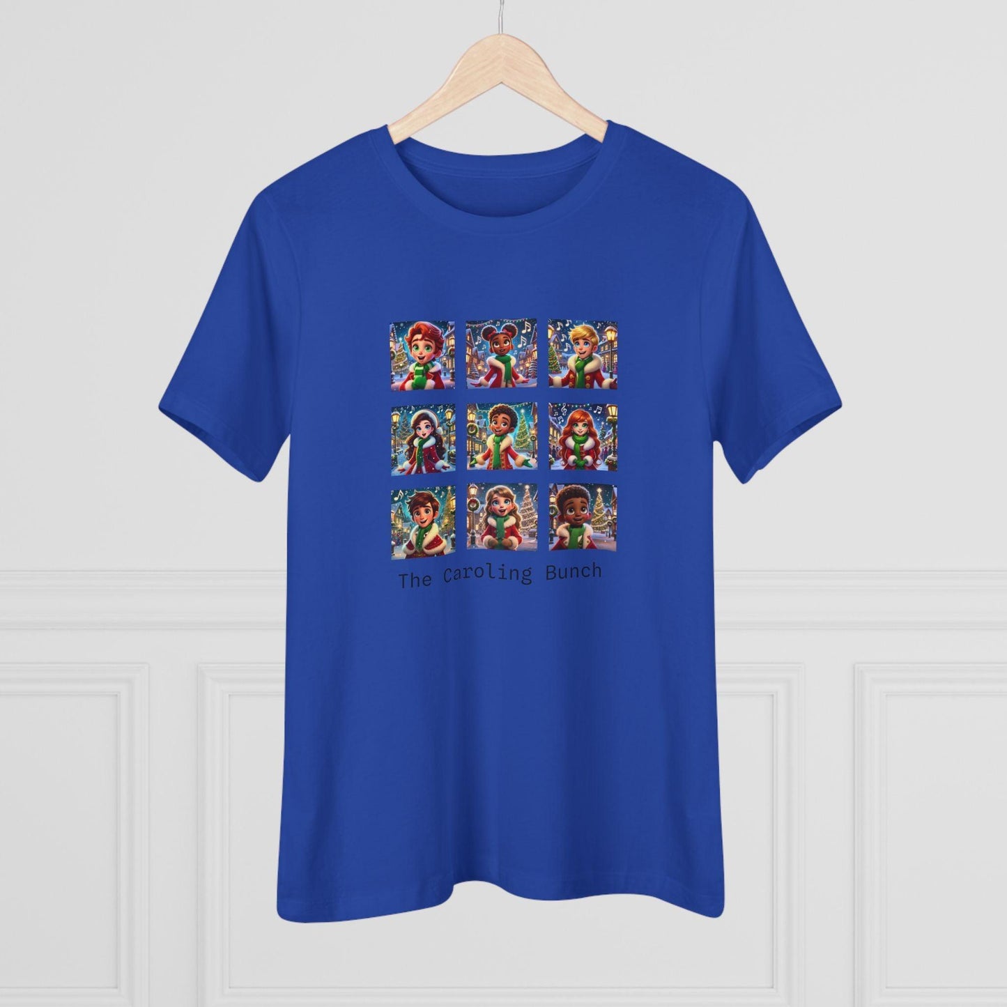 The Caroling Bunch - Women's Tee - Whippie's