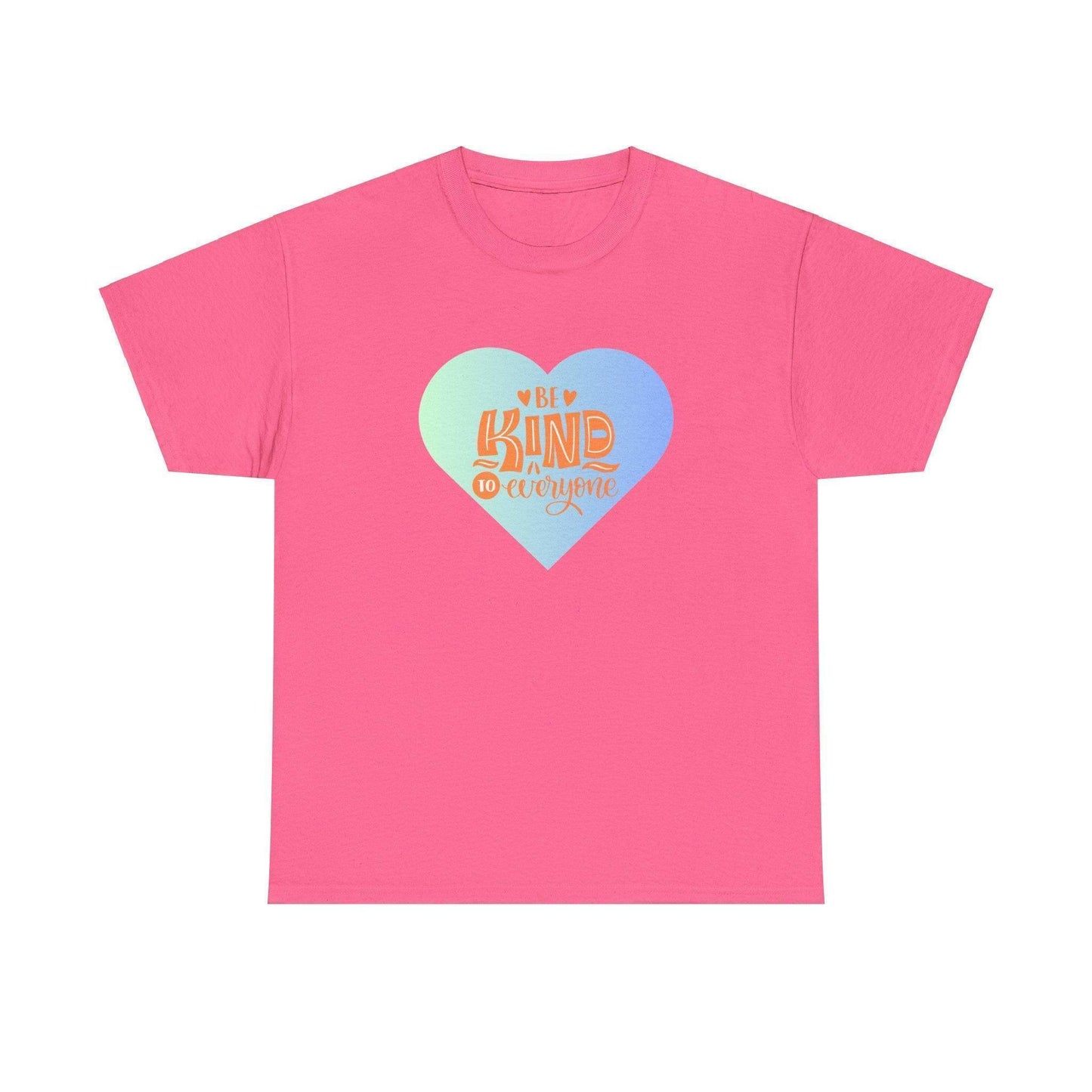 Be Kind to Everyone Unisex Heavy Cotton Tee 💙 - Whippie's