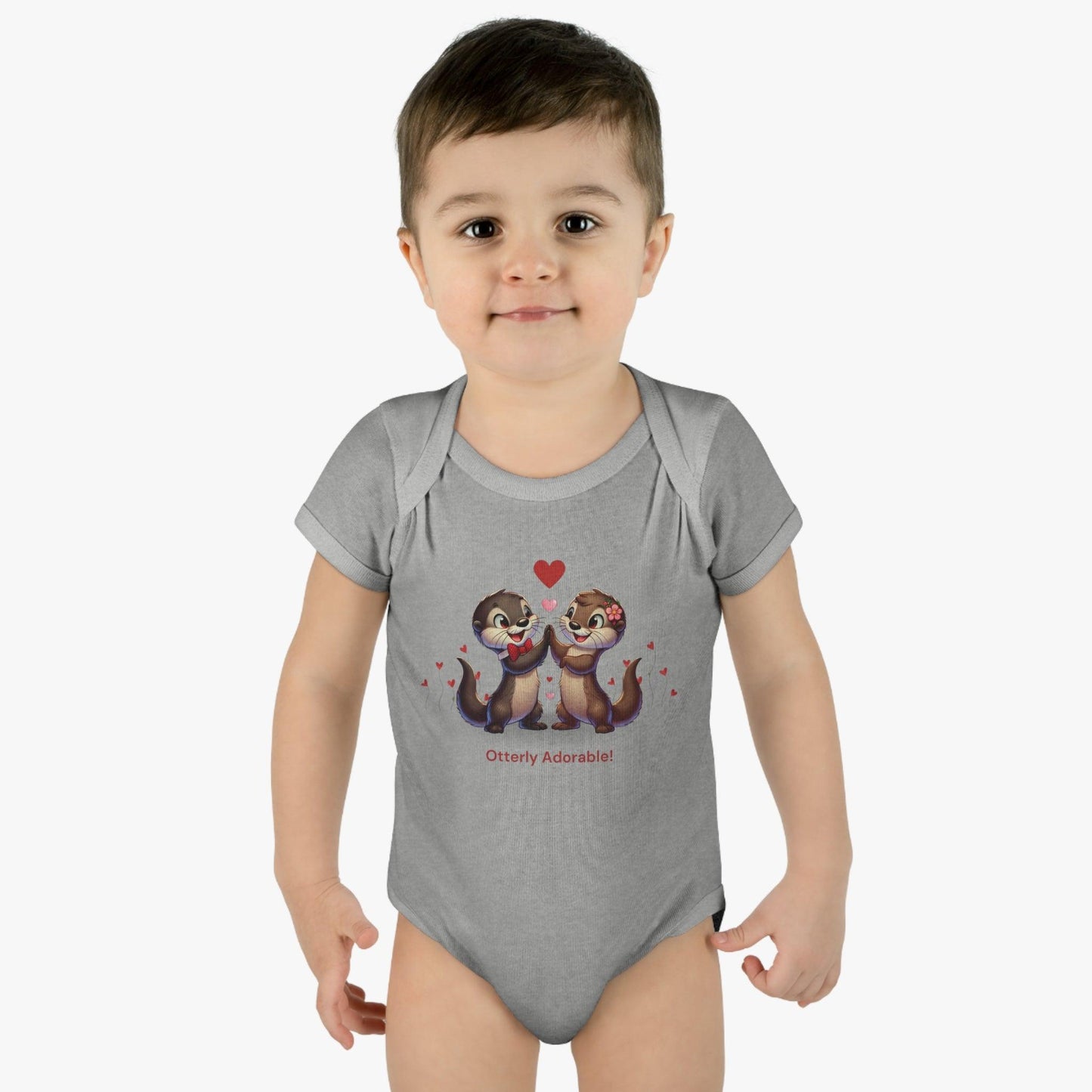 Otterly Adorable - Baby Onesie - Cuteness Overload! 💖🦦 - Whippie's