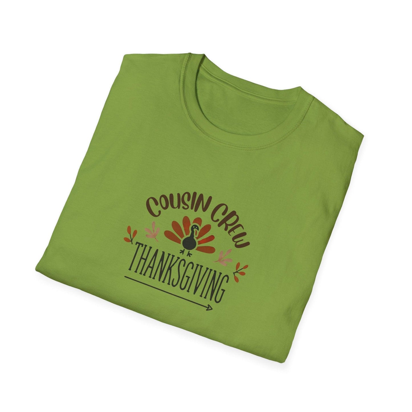 Thanksgiving Cousin Crew - Gobble 'Til You Wobble with Your Favorite Cousins! š¦š Unisex T-Shirt - Whippie's