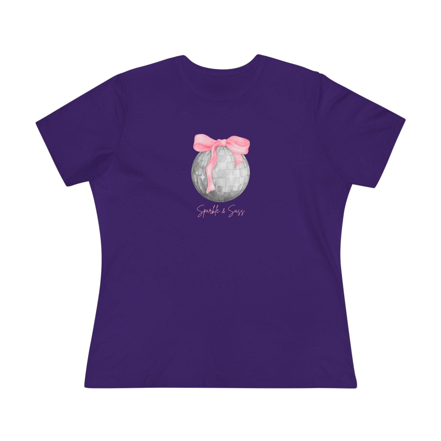 Sparkle & Shine Disco Ball Women's Softstyle Tee - Dance the Night Away! ✨ - Whippie's