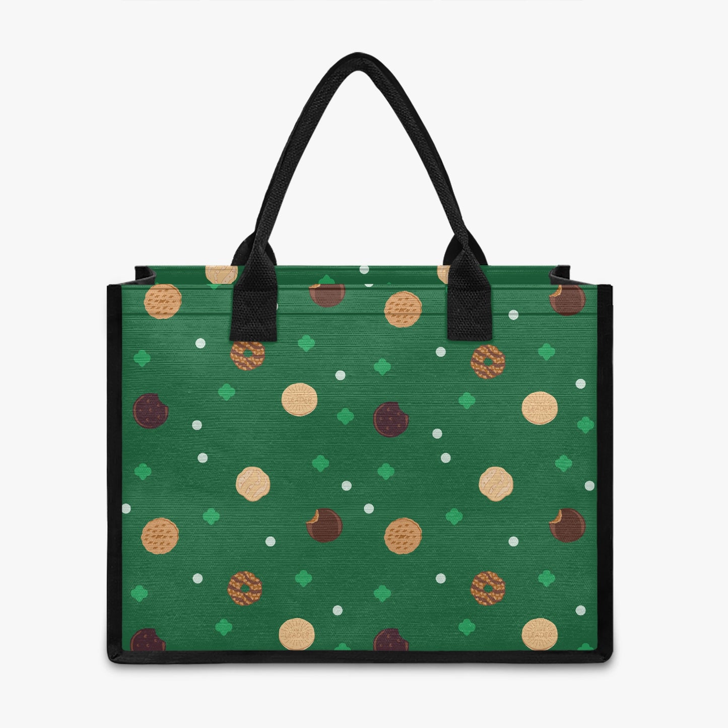 Girl Scout Cookie Shopping Tote Bag - 🍪 Carry Your Cookies in Style! 🍪 - Whippie's