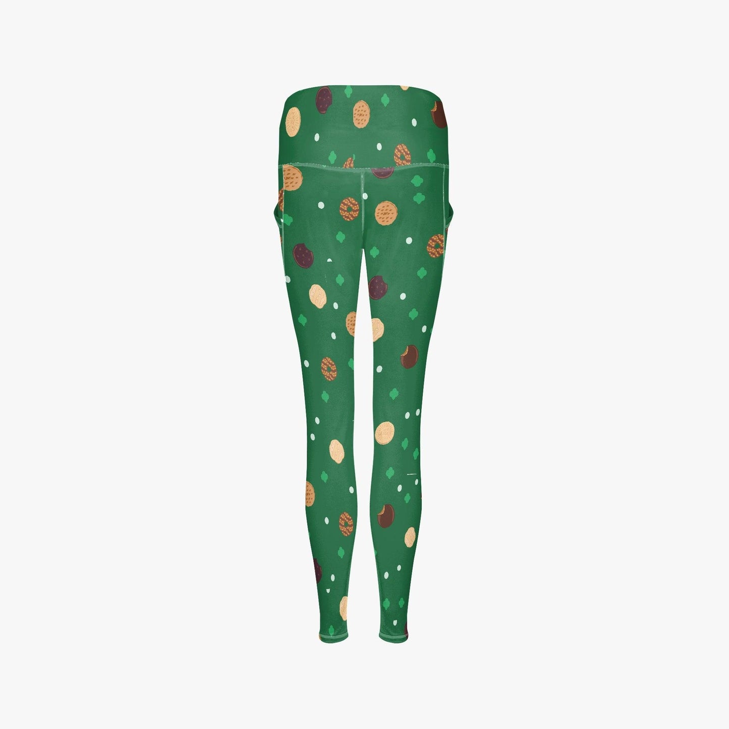 Girl Scout Cookie High-Rise Yoga Pants - ๐ช Fuel Your Cookie Sales with Comfort and Style! ๐ช - Whippie's