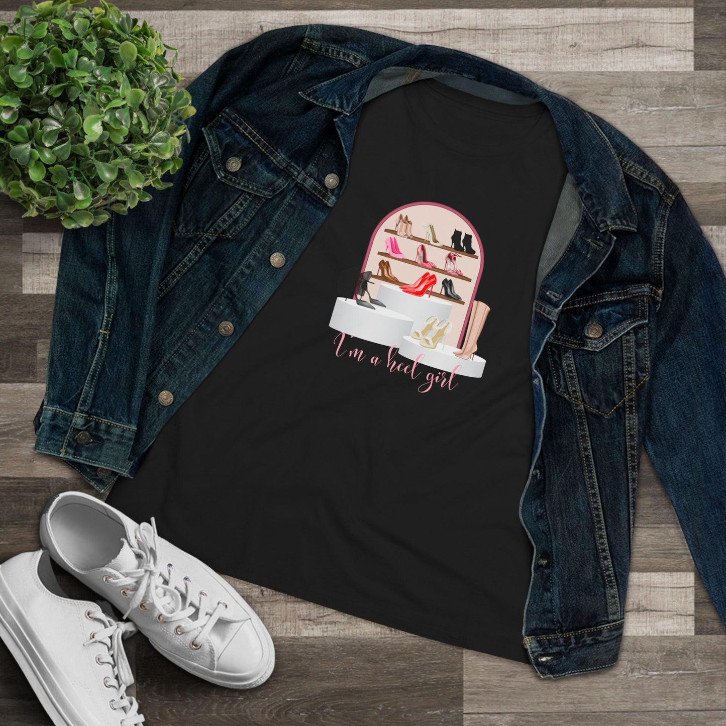 I am a Heel Girl Women's Tee - Whippie's