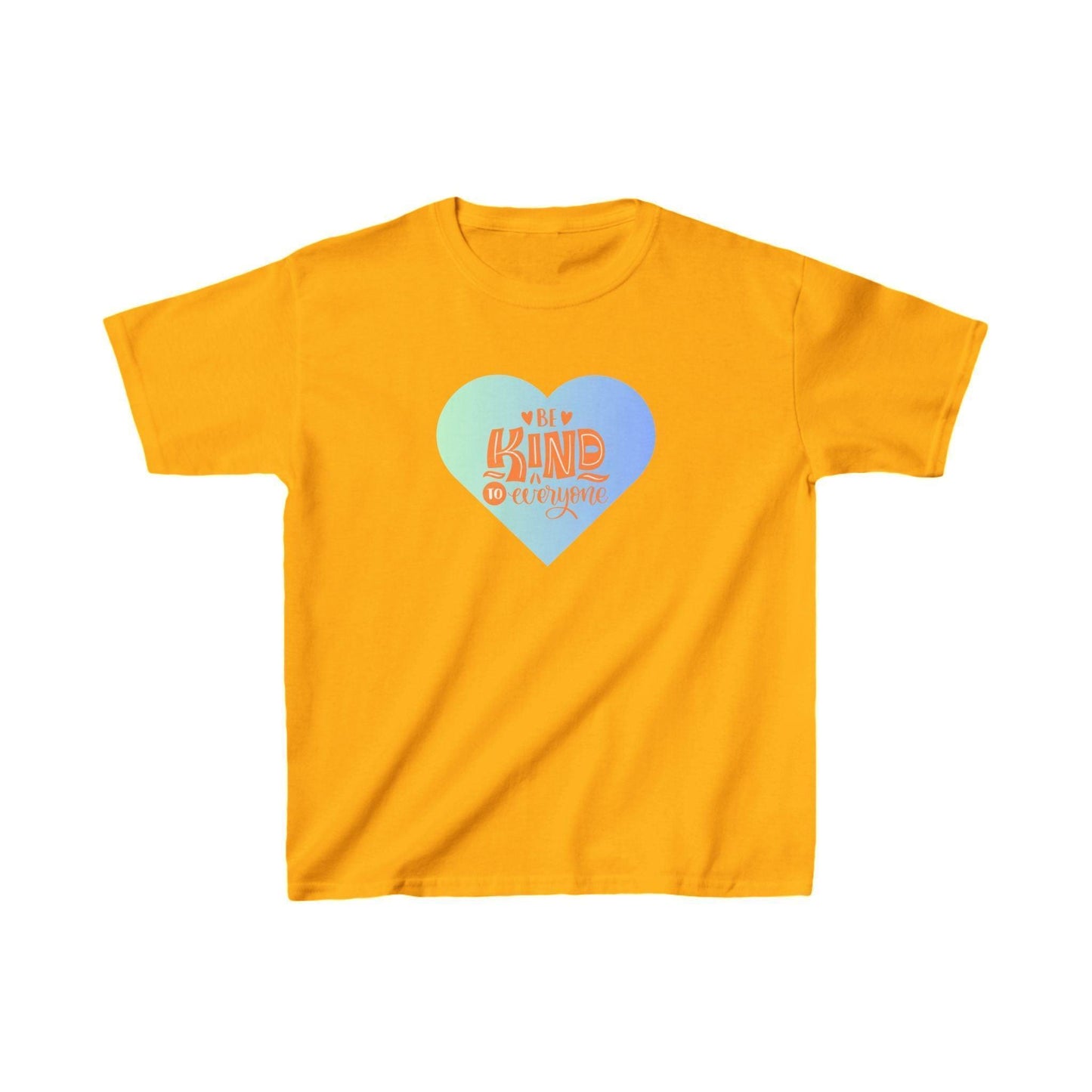 Be Kind to Everyone Kids Tee! 💙💖 - Whippie's