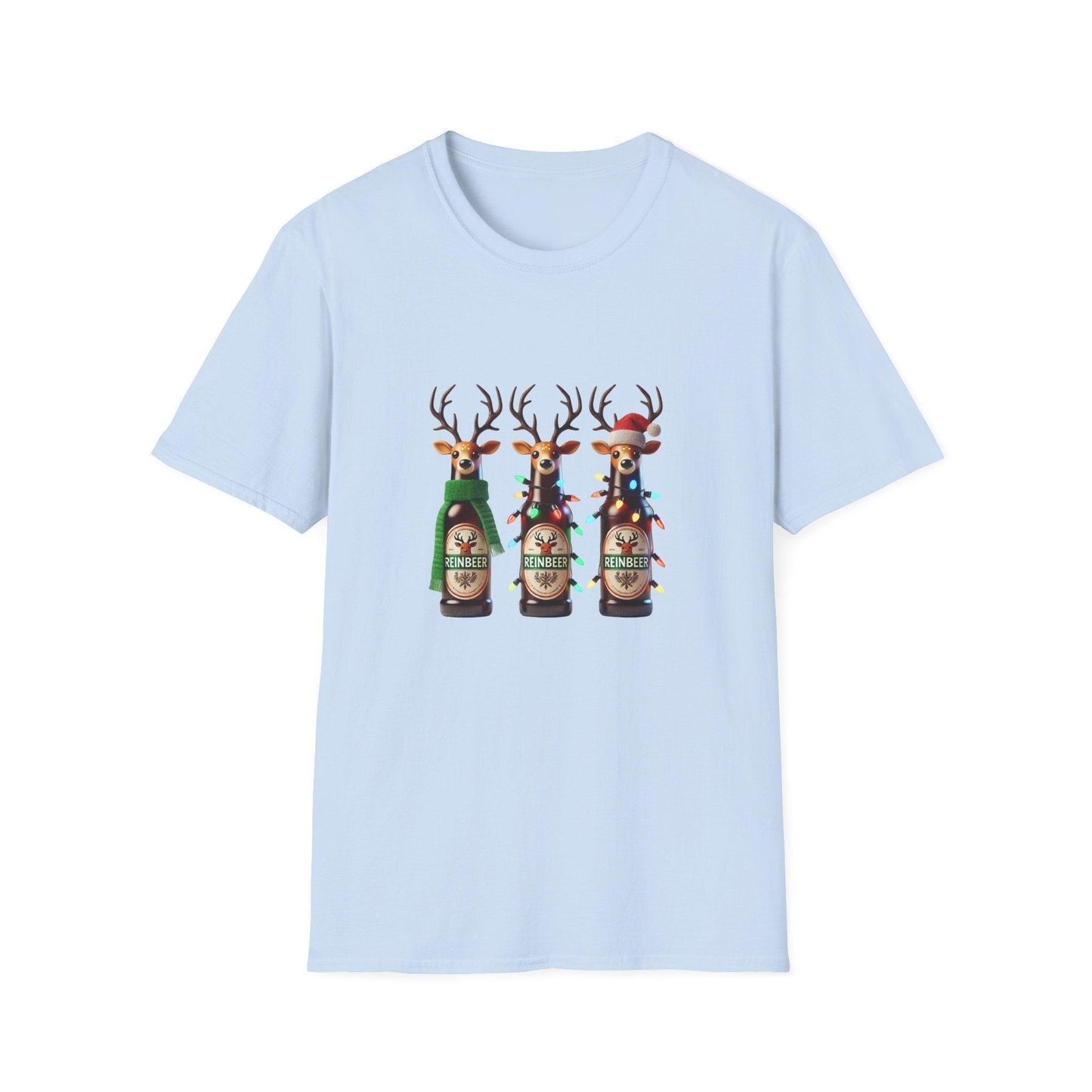 Reinbeer: 'Tis the Season to be Drinking! ๐ป๐ฆ๐ - Unisex Softstyle T-shirt - Whippie's
