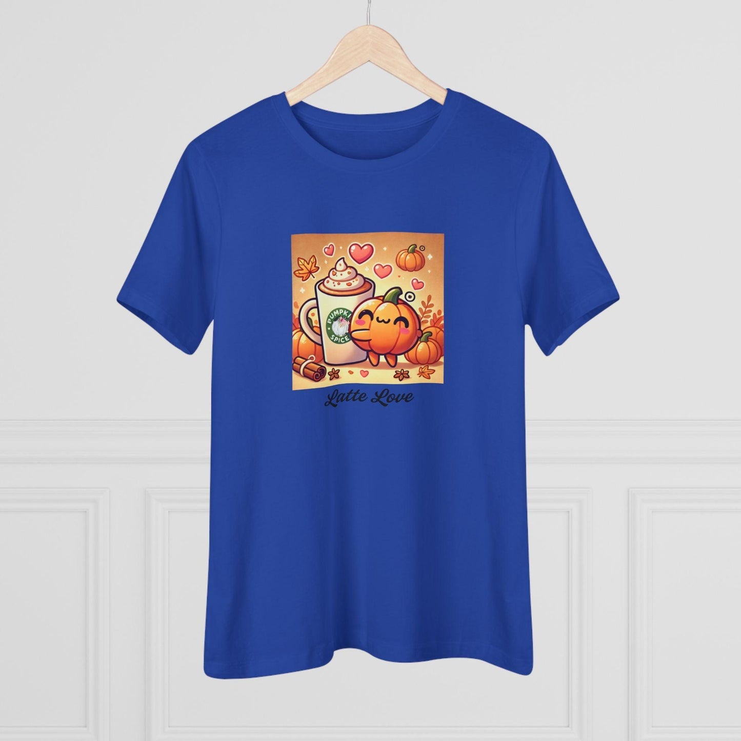 Latte Love - Women's Softstyle Tee - Whippie's