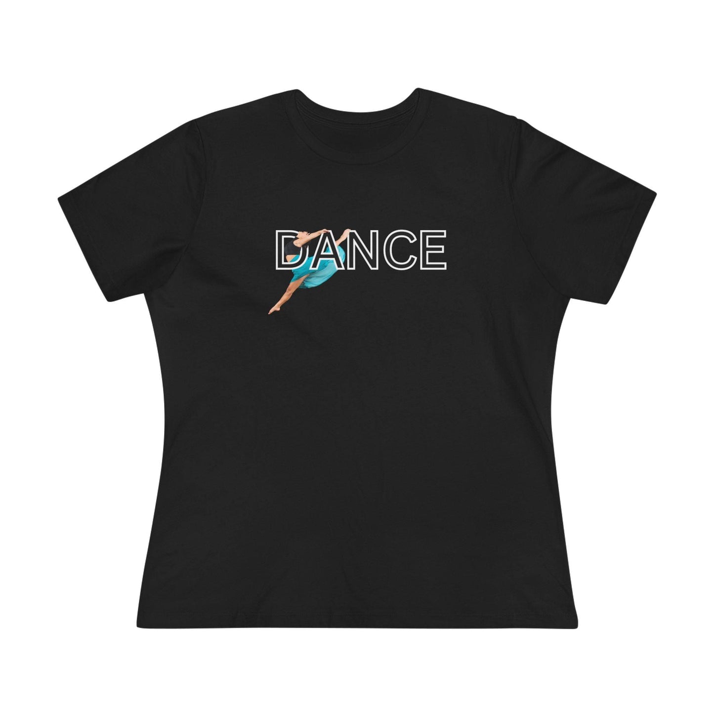 DANCE - Women's Tee - Leap into Dance! - Whippie's