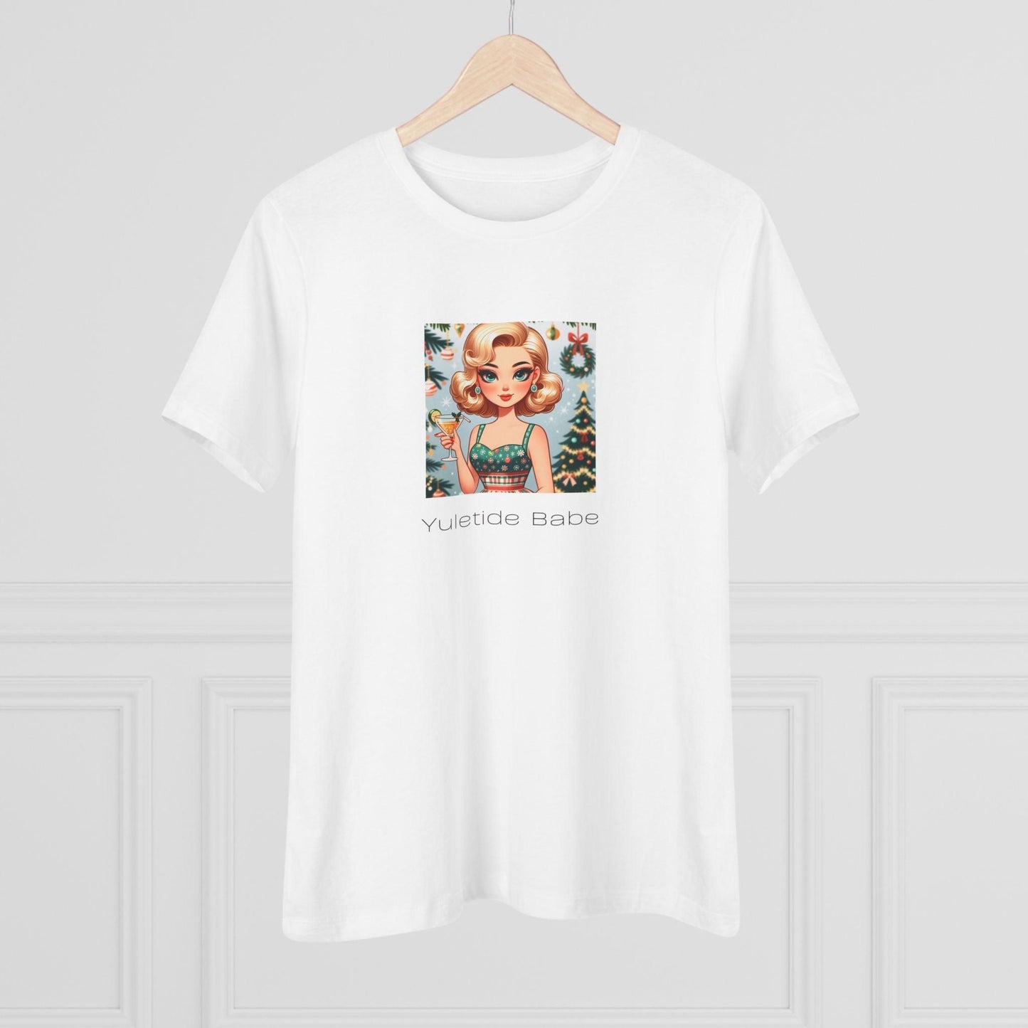Yuletide Babe - Women's Softstyle Tee - Whippie's