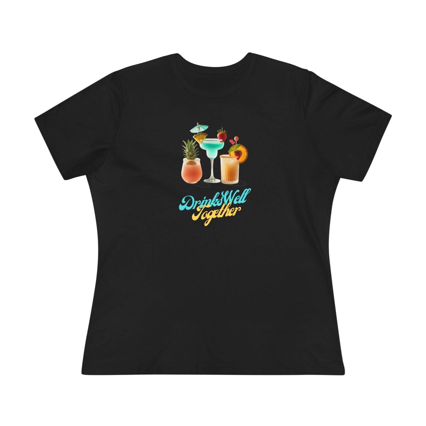 Drinks Well, Together - Women's Tee - Whippie's