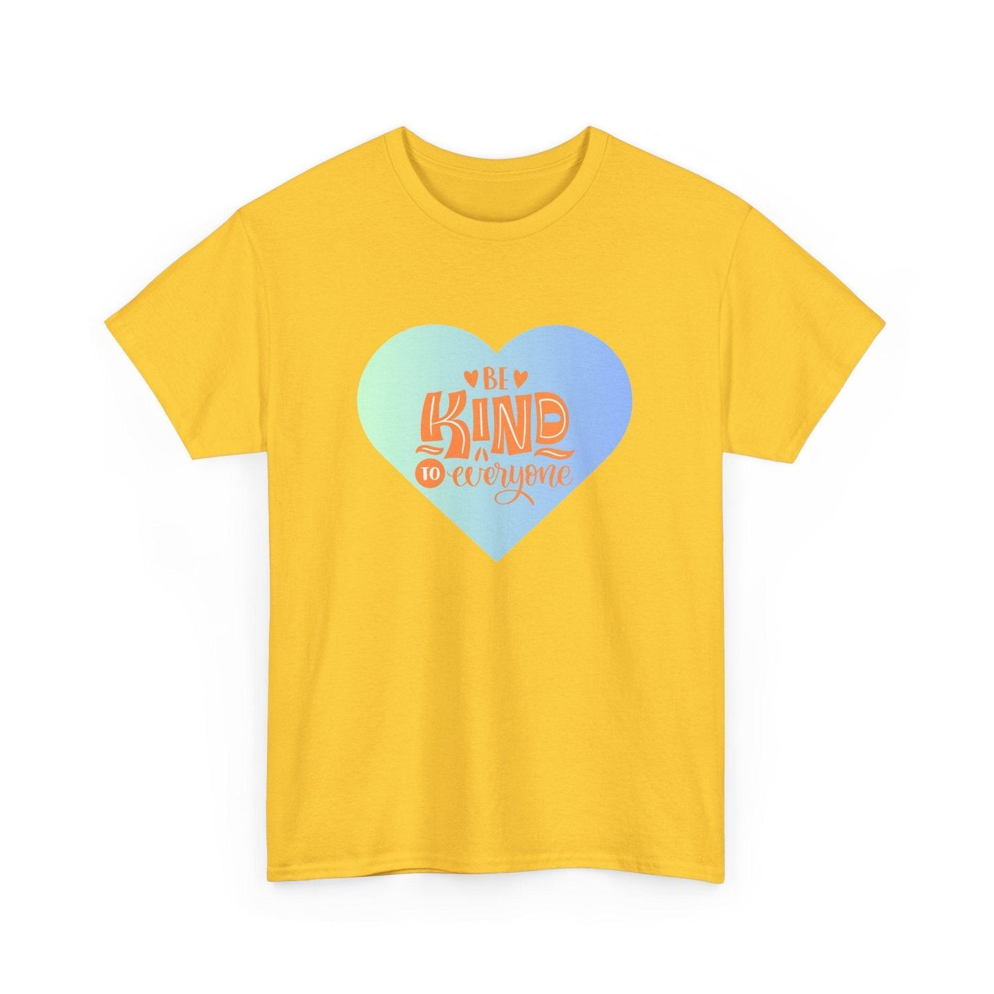 Be Kind to Everyone Unisex Heavy Cotton Tee 💙 - Whippie's